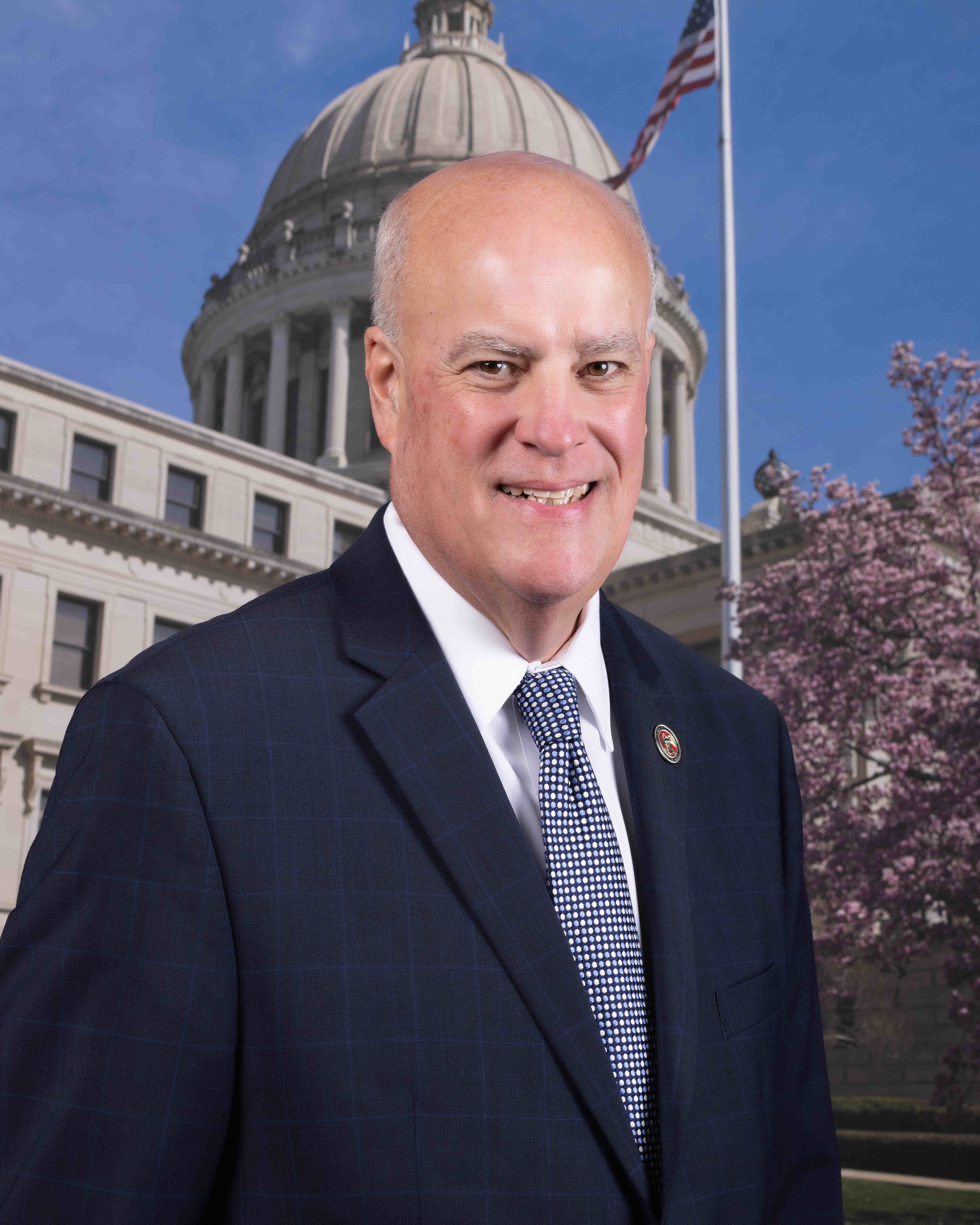 Portrait of C. Scott Bounds