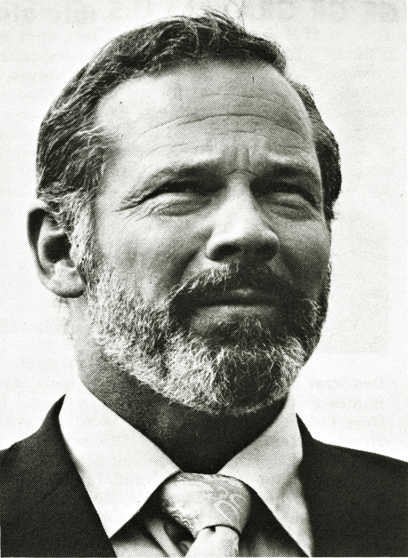 Jay Hammond portrait