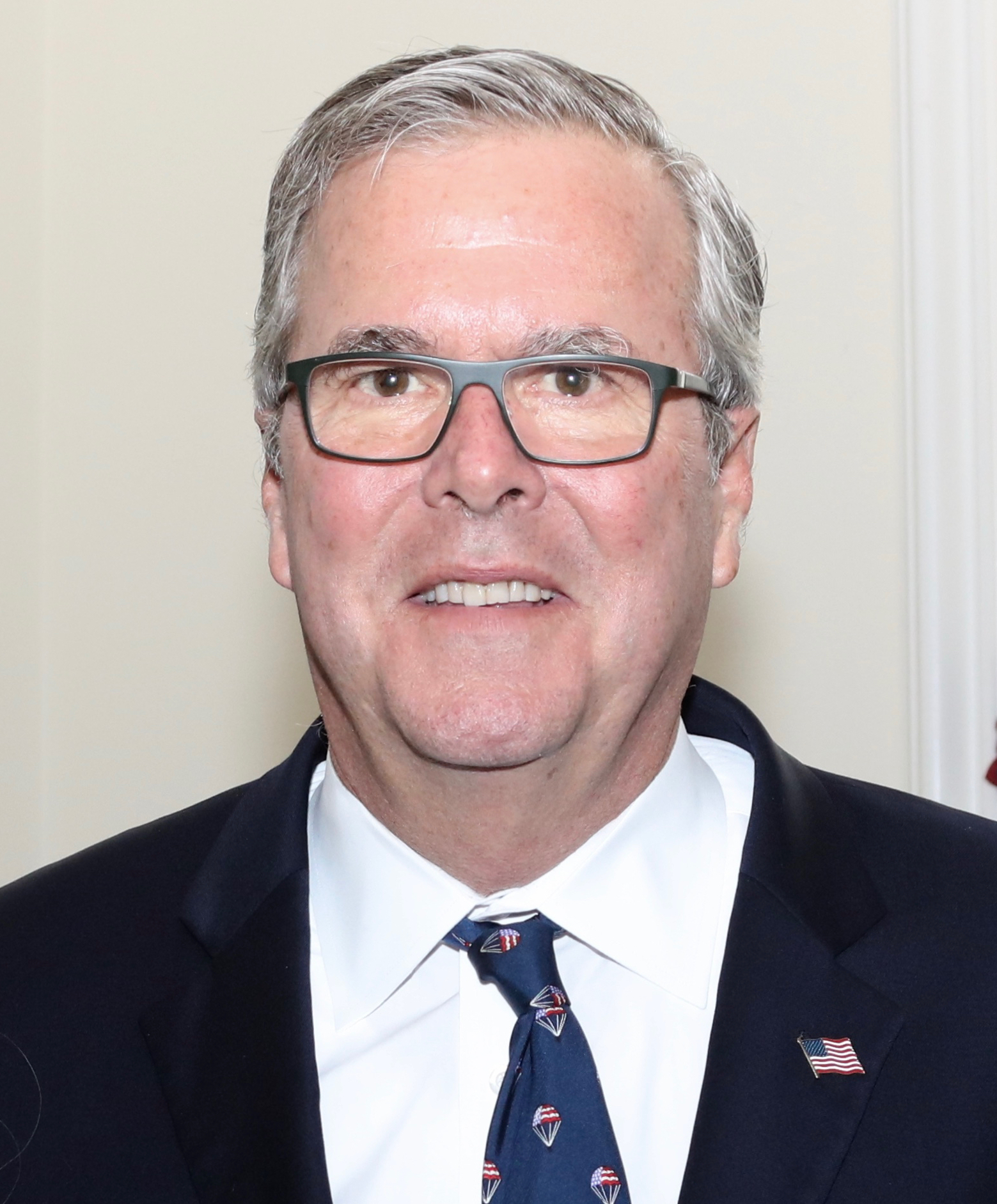 Jeb Bush portrait