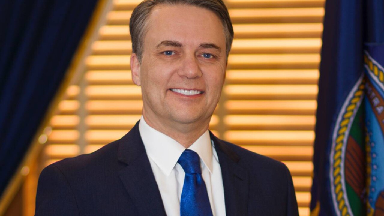 Portrait of Jeff Colyer