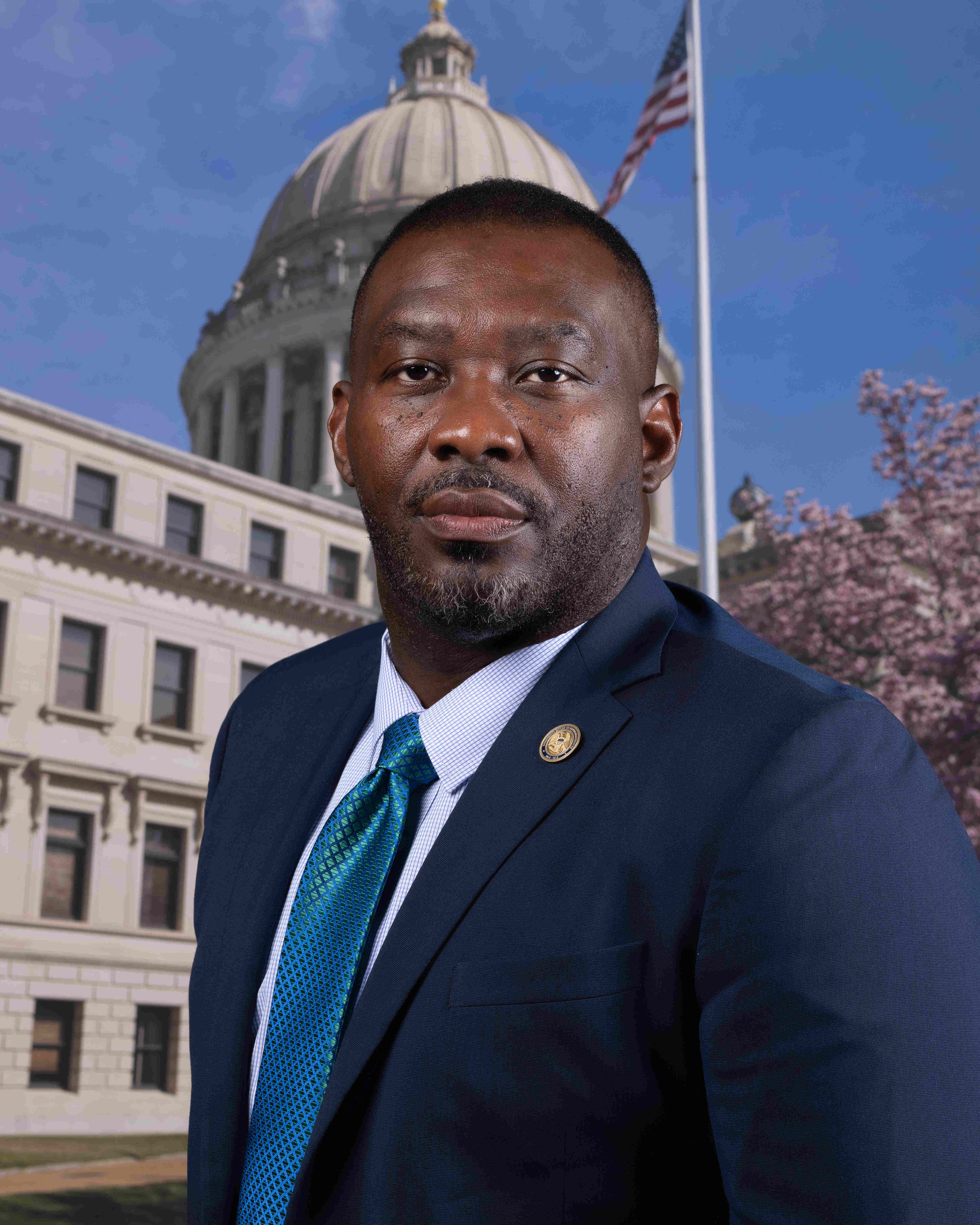 Portrait of Bryant Clark