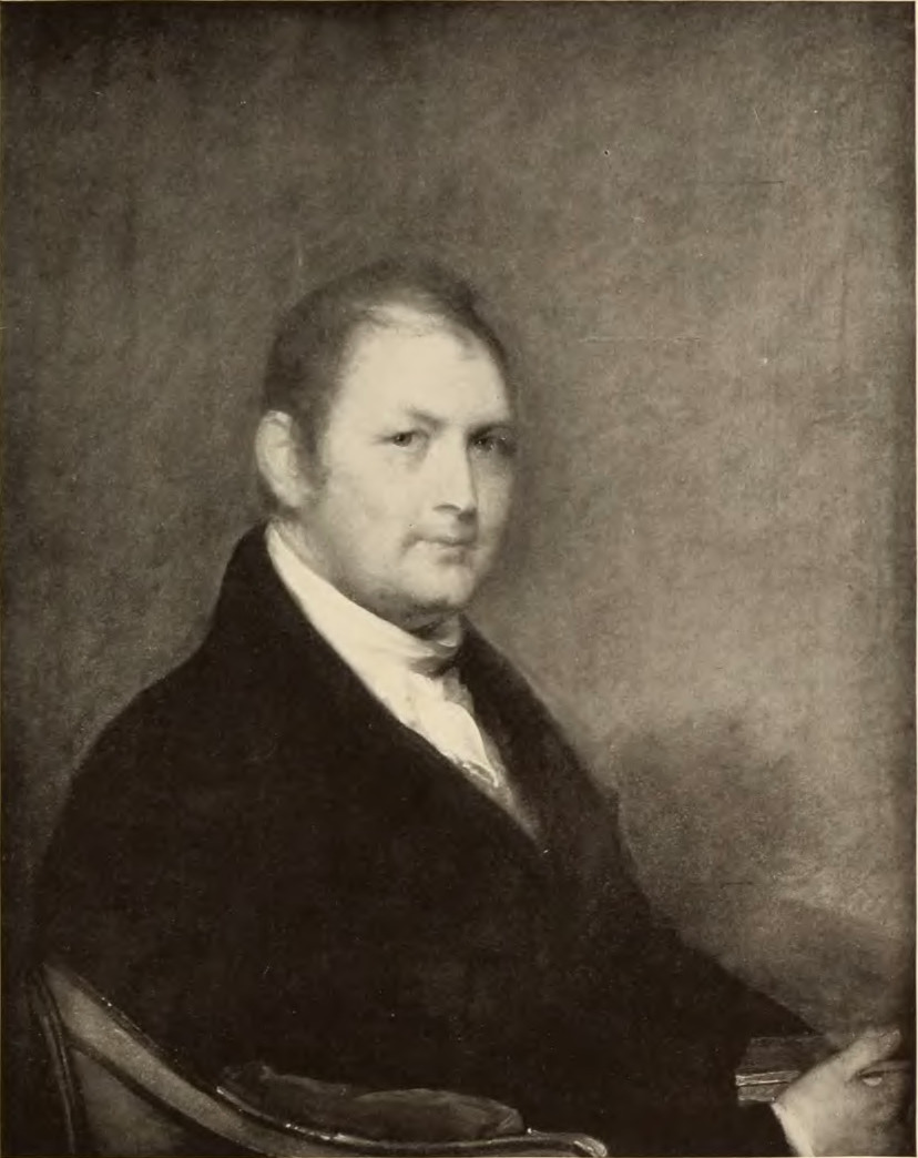 Portrait of Jeremiah Mason