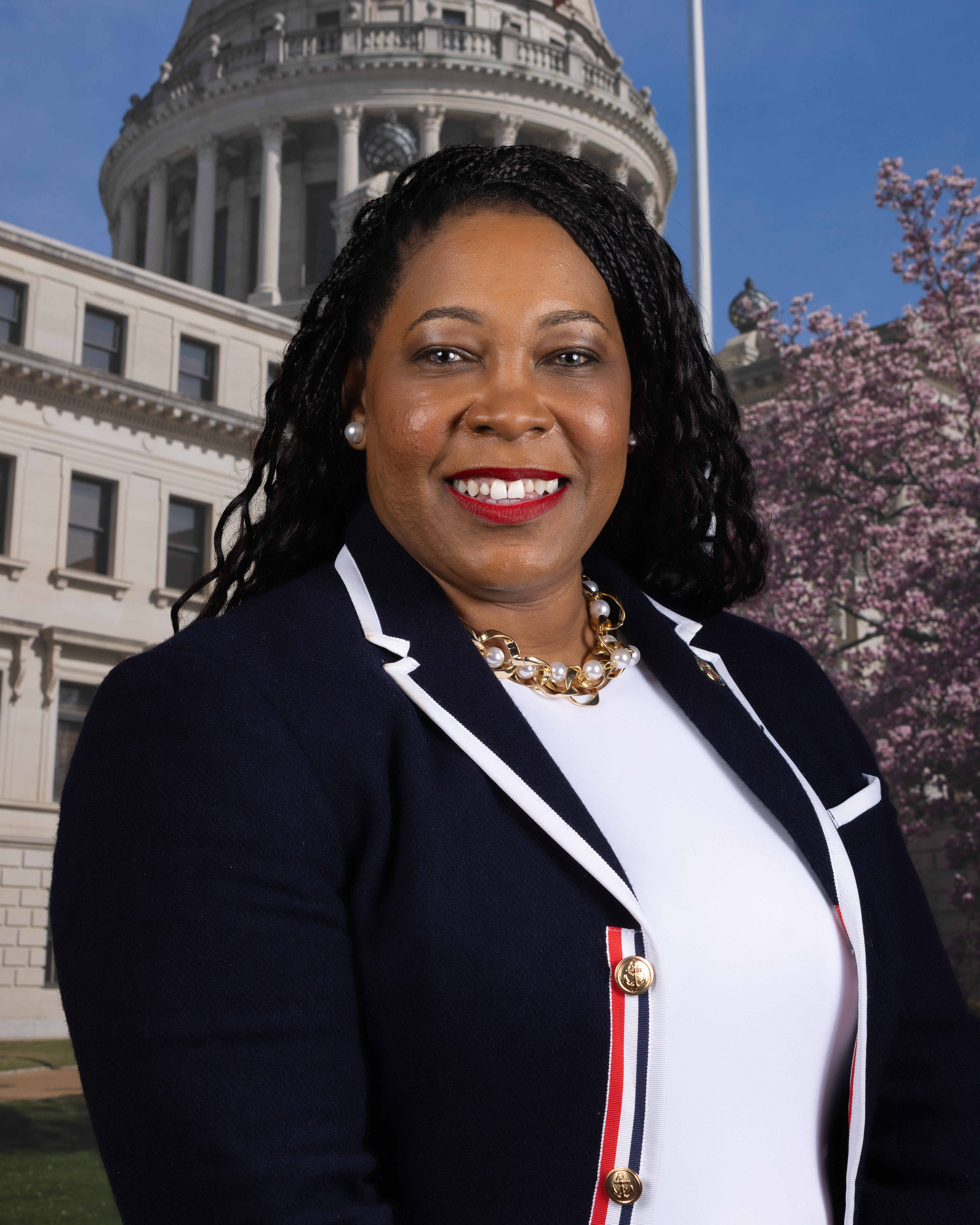 Portrait of Timaka James-Jones