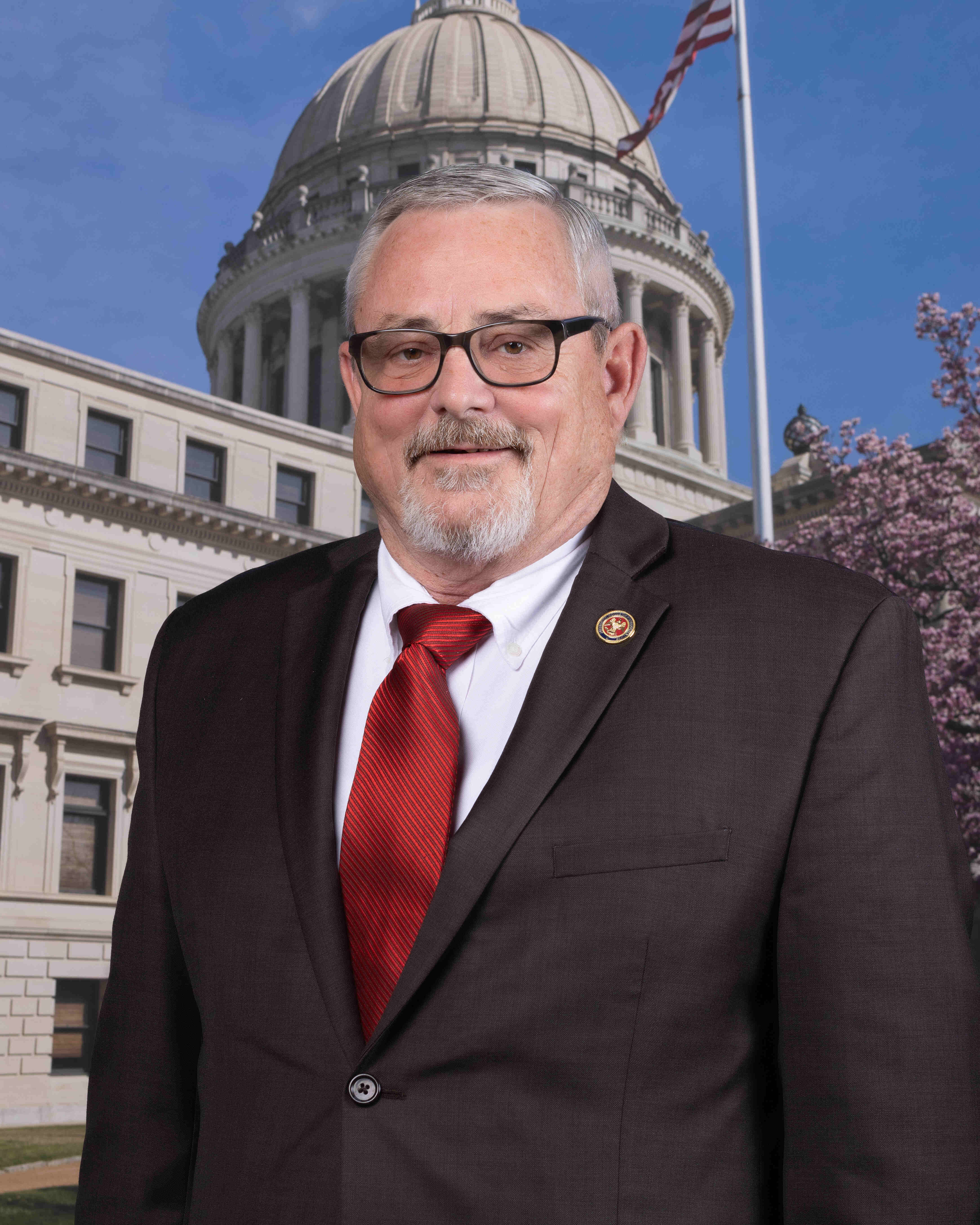 Portrait of Bill Kinkade