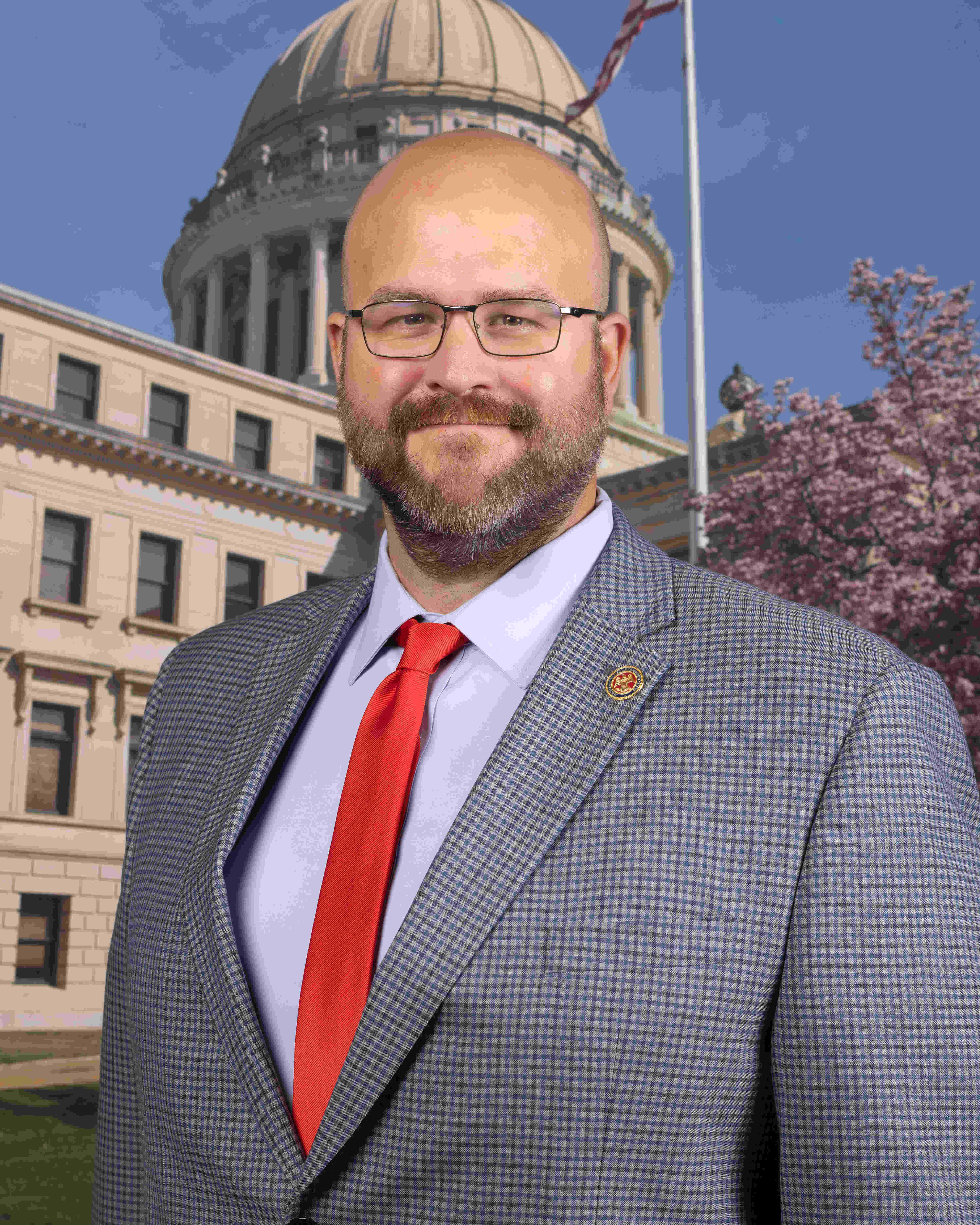 Portrait of Kevin Ford