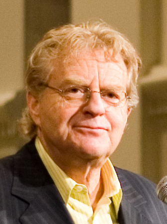 Portrait of Jerry Springer