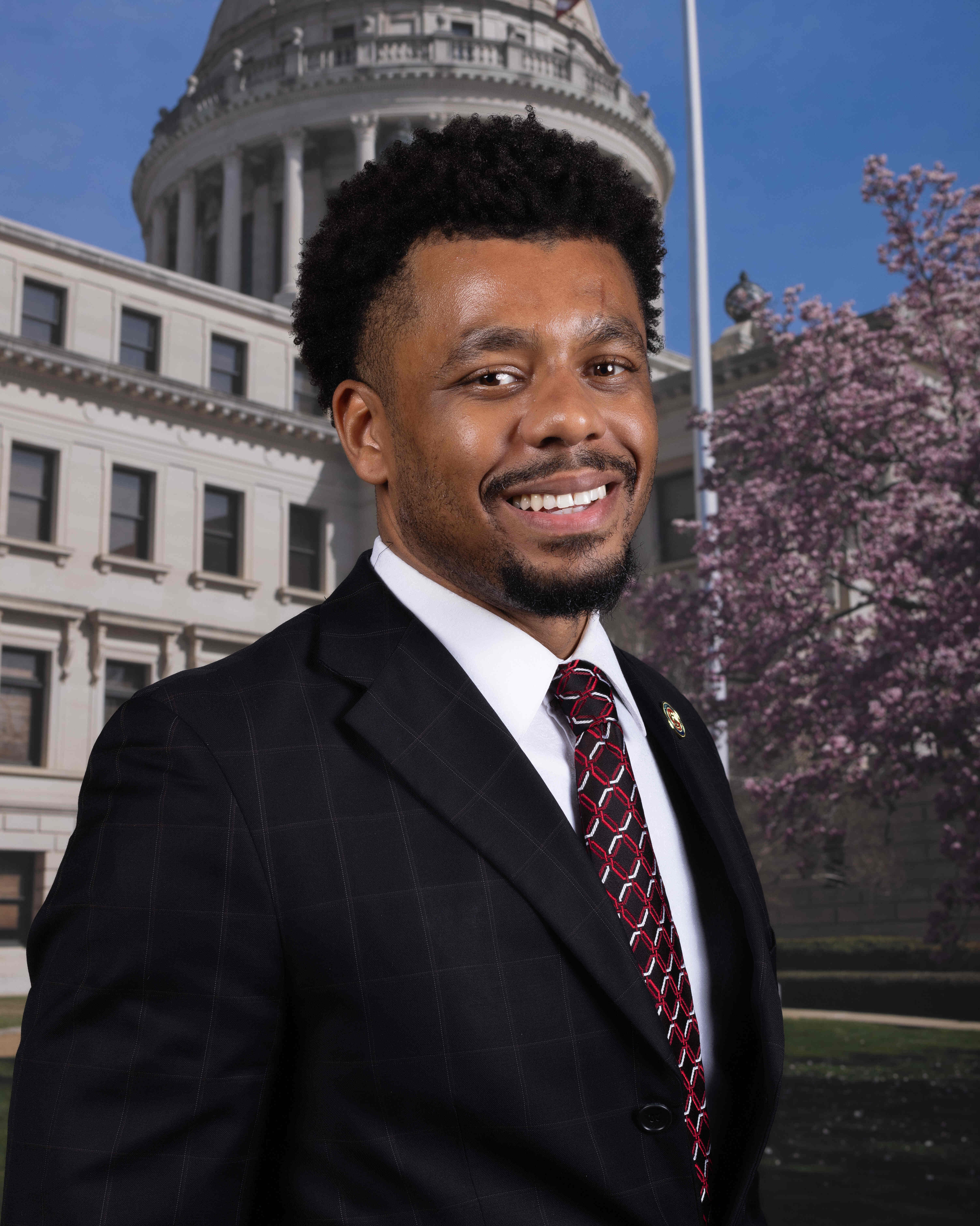 Portrait of Lawrence Blackmon