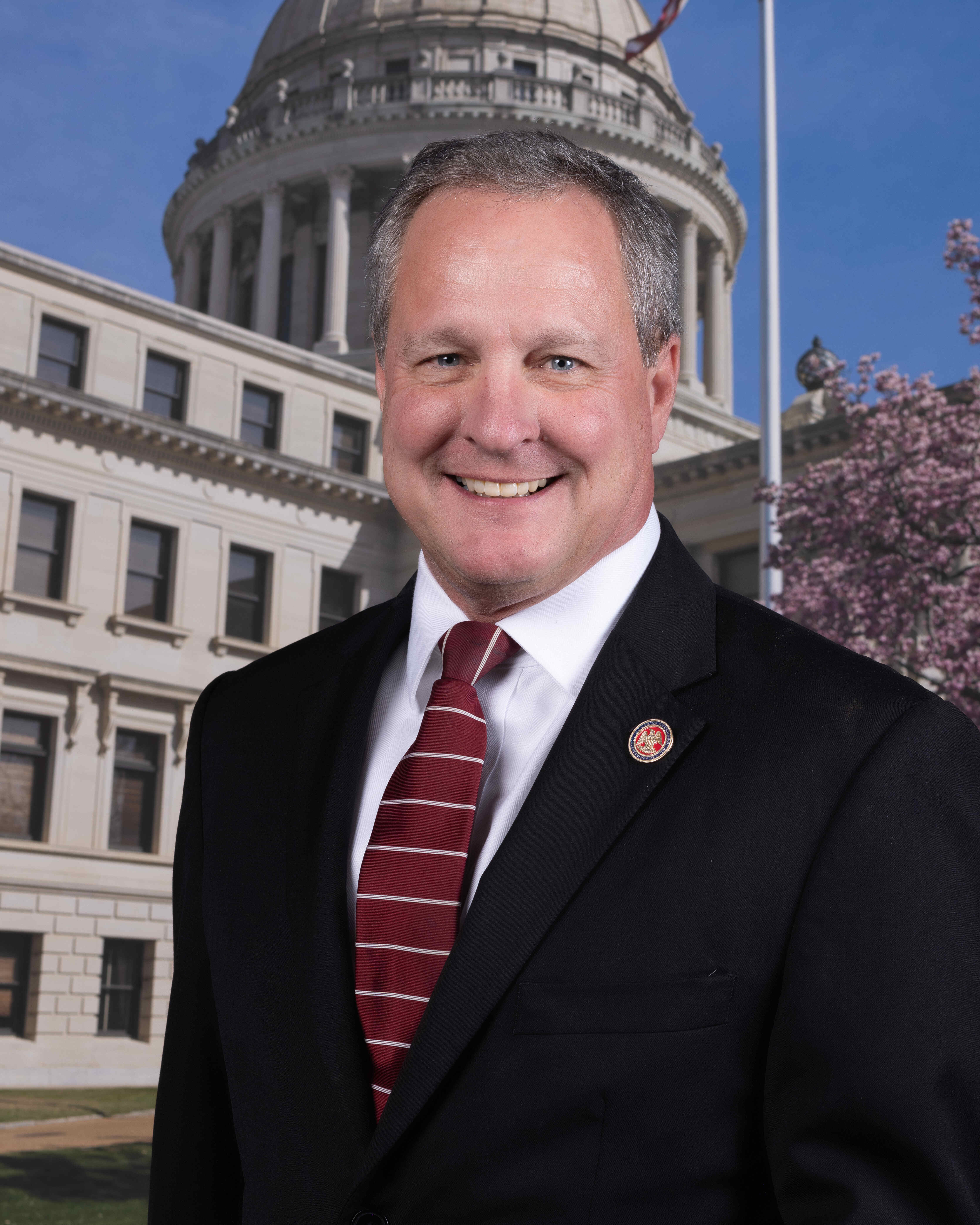 Portrait of Brent Powell