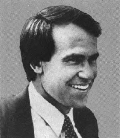 Jim Courter portrait