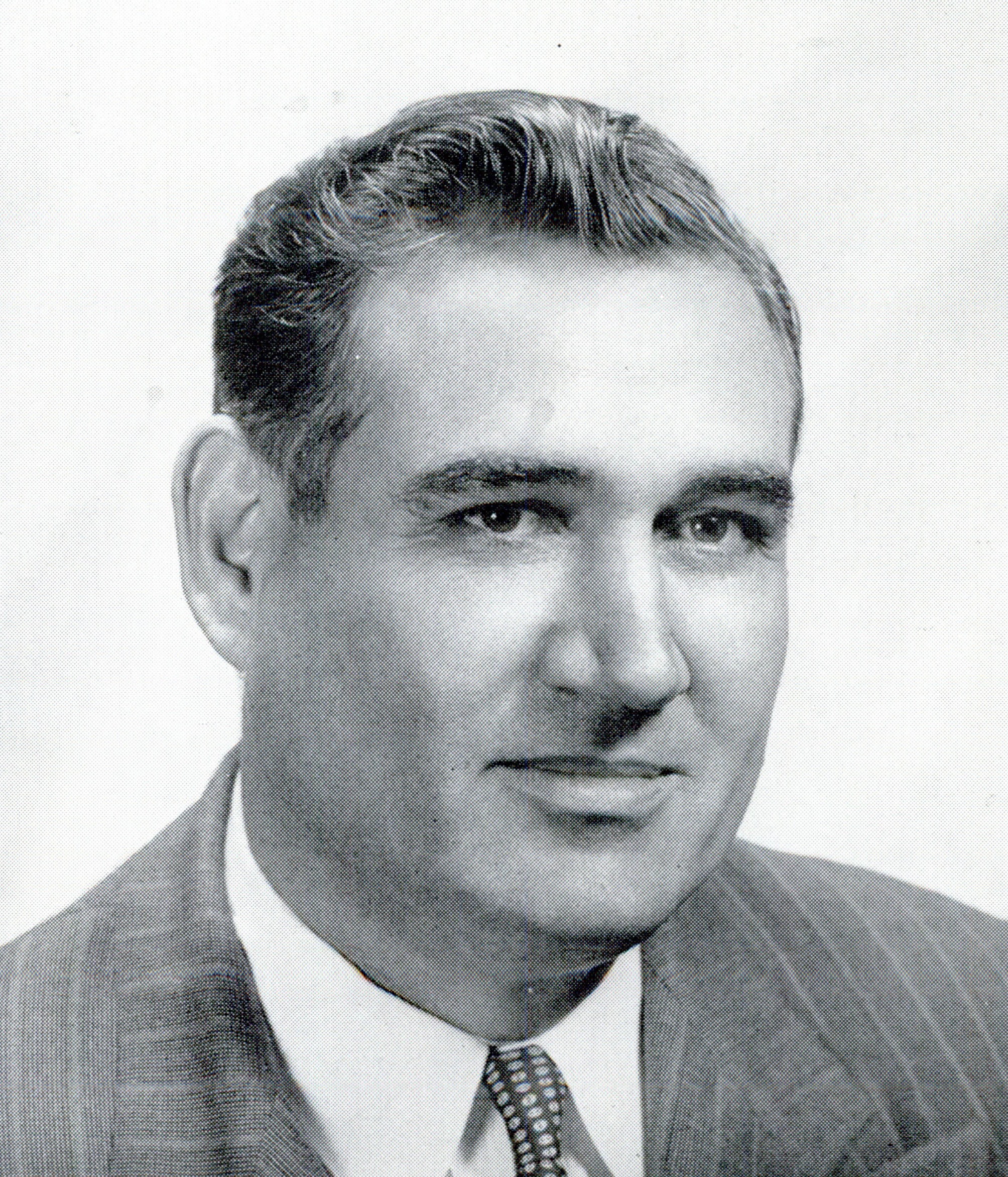 Jim Folsom portrait