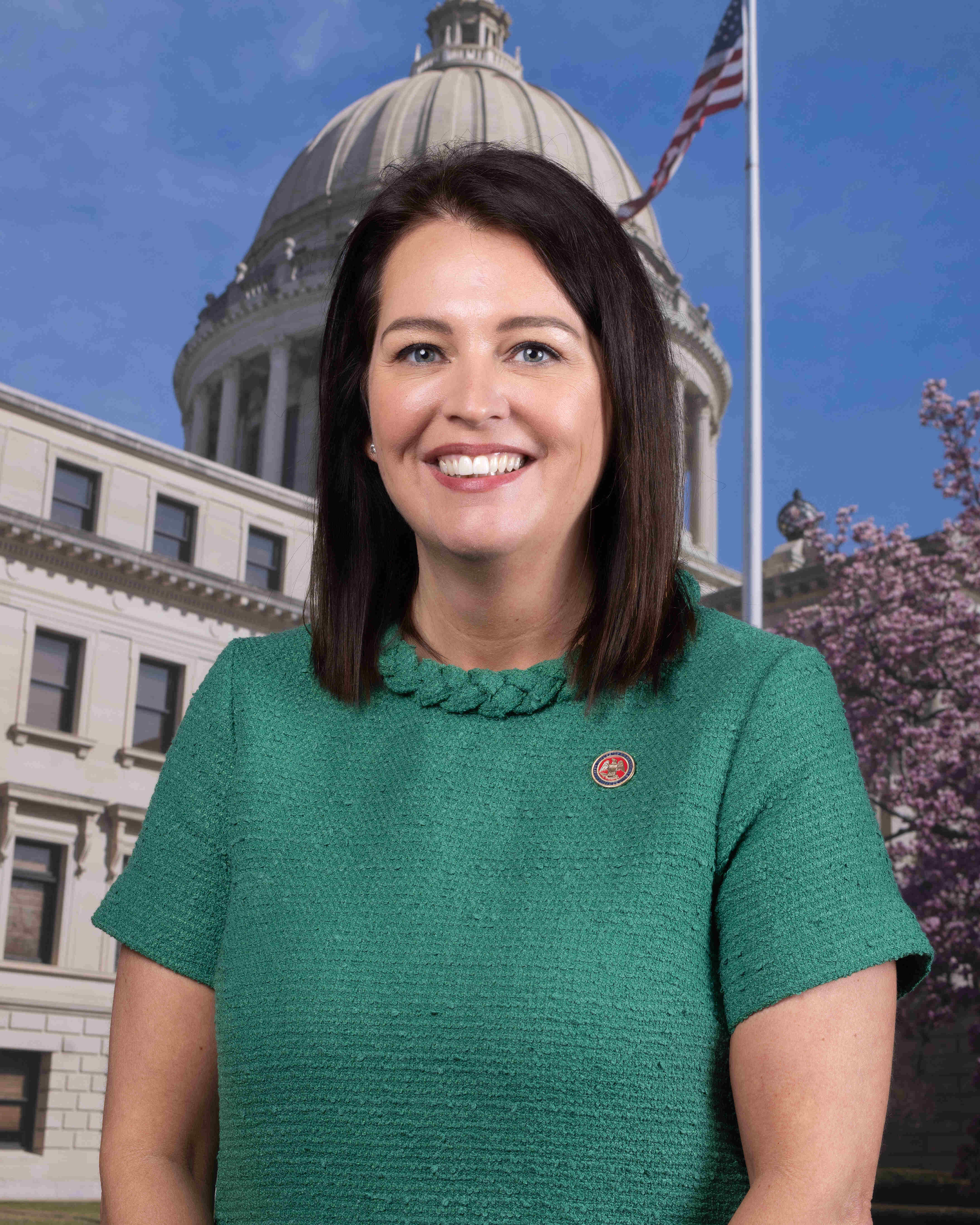 Portrait of Shanda Yates