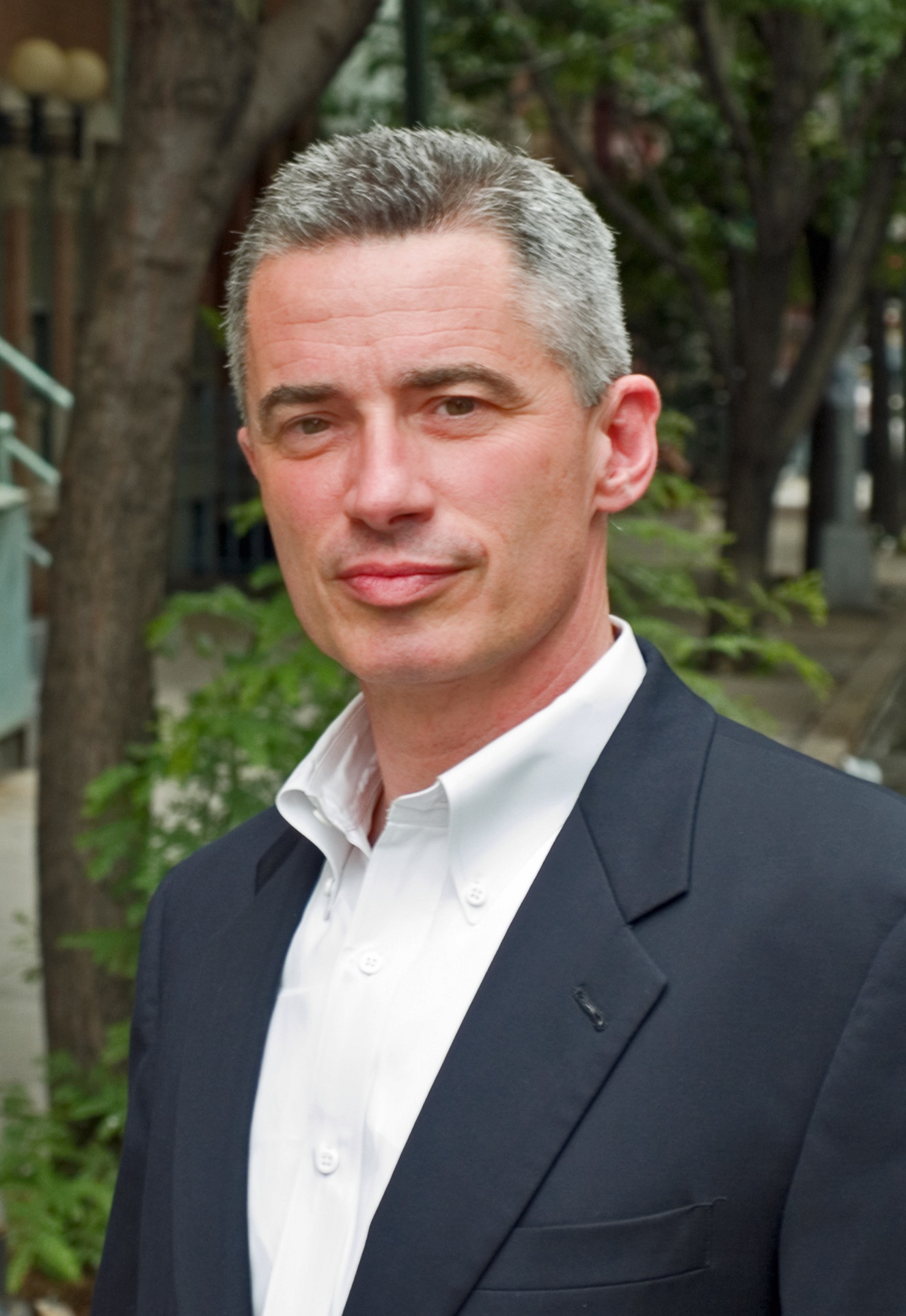 Jim McGreevey portrait