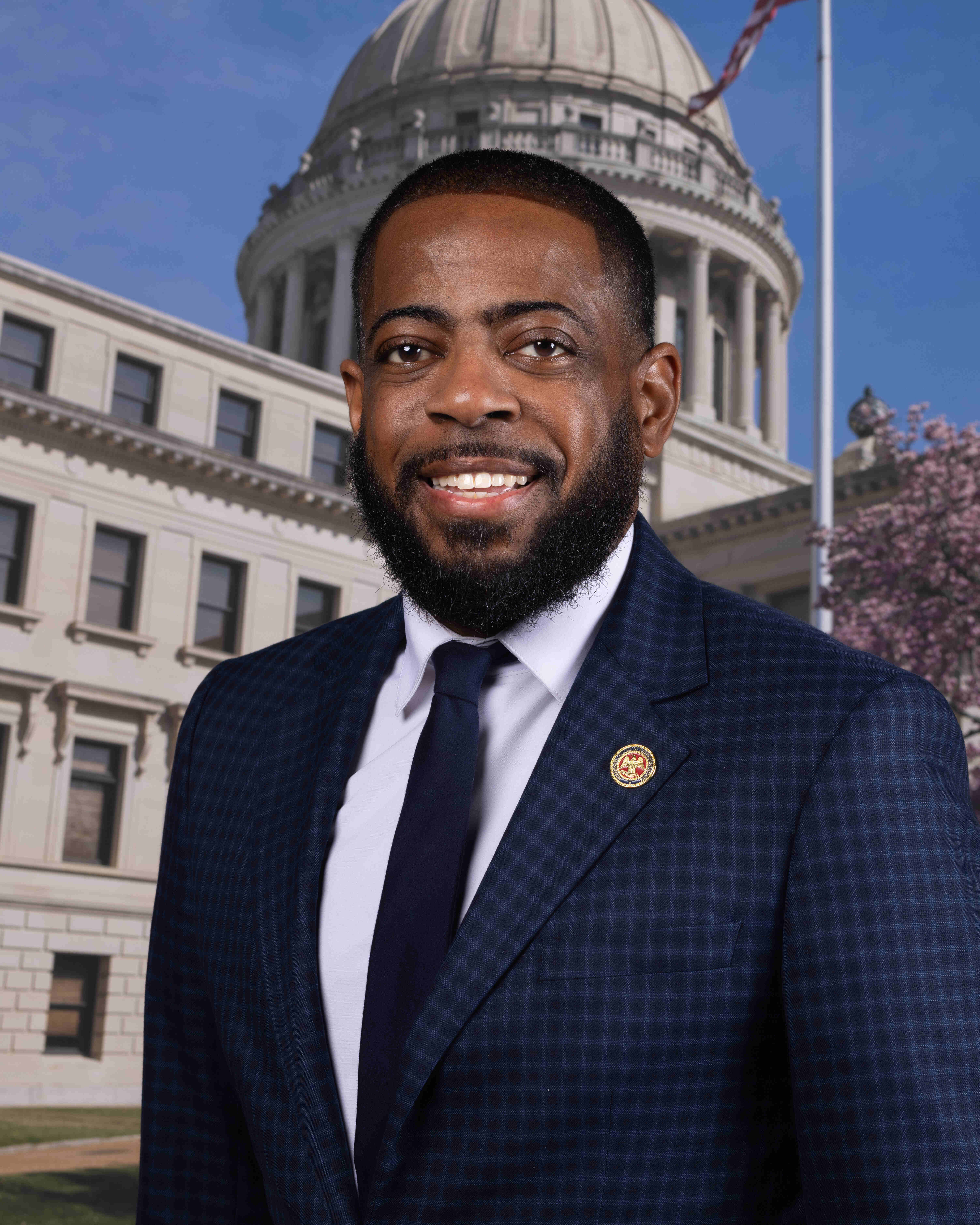 Portrait of Fabian Nelson