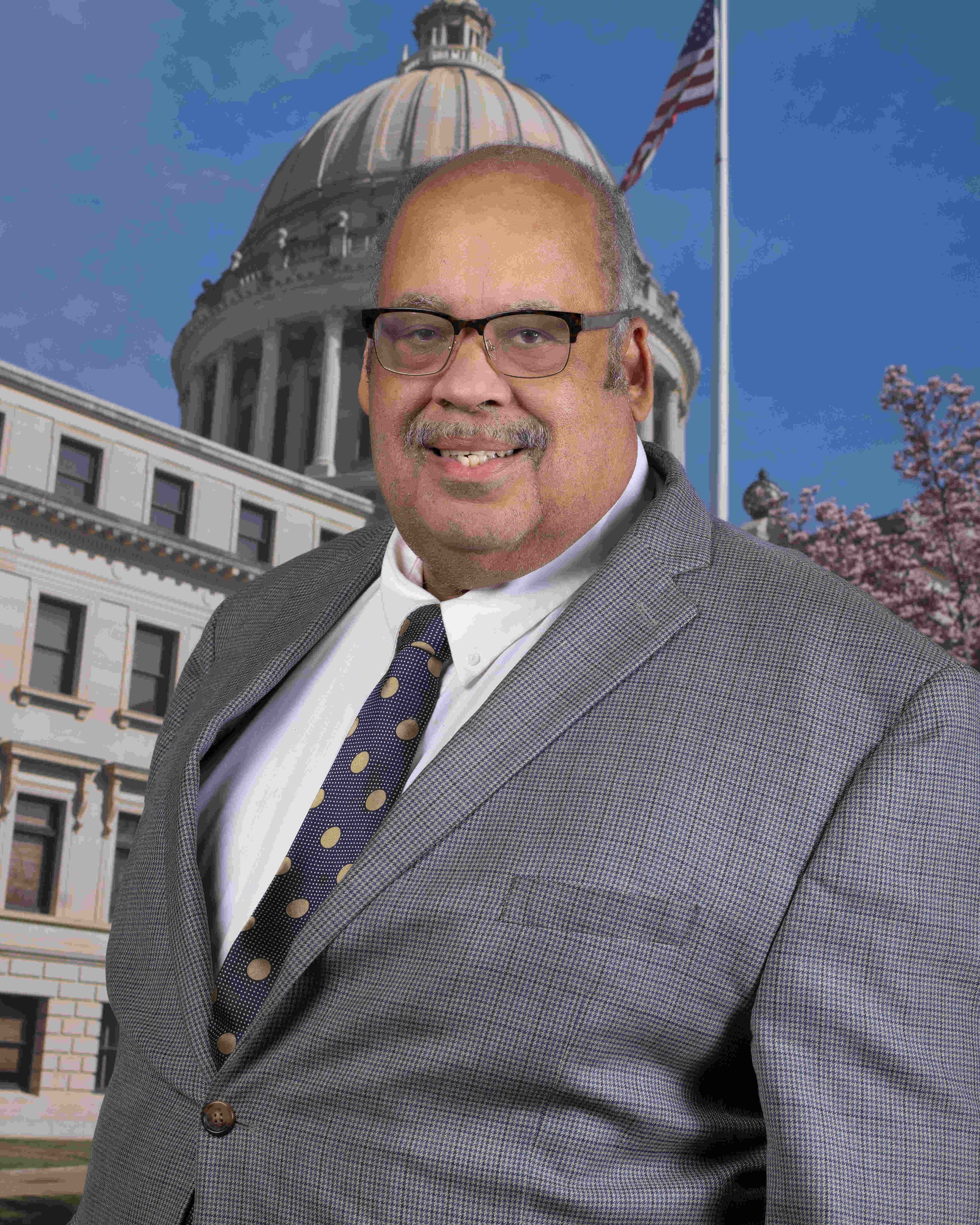 Portrait of Earle S. Banks