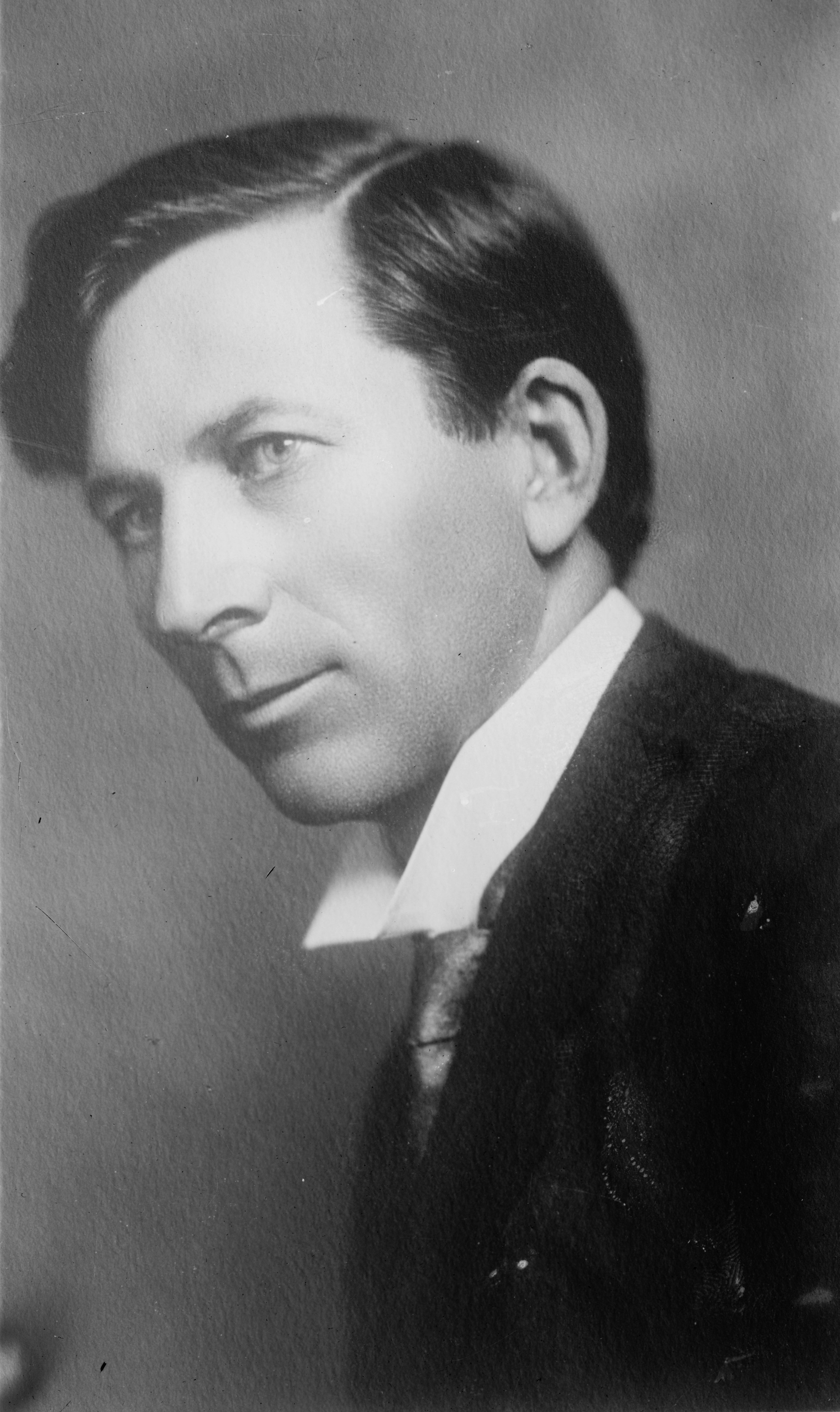 Portrait of Job Harriman