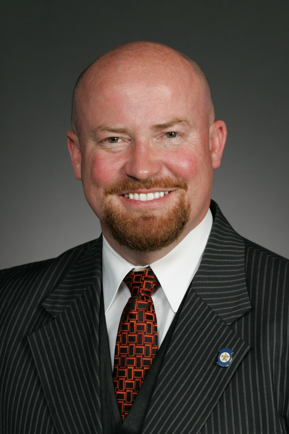 Portrait of Joe Dorman