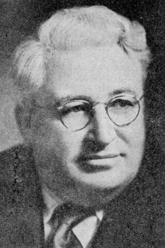 Portrait of Joe E. Dunne