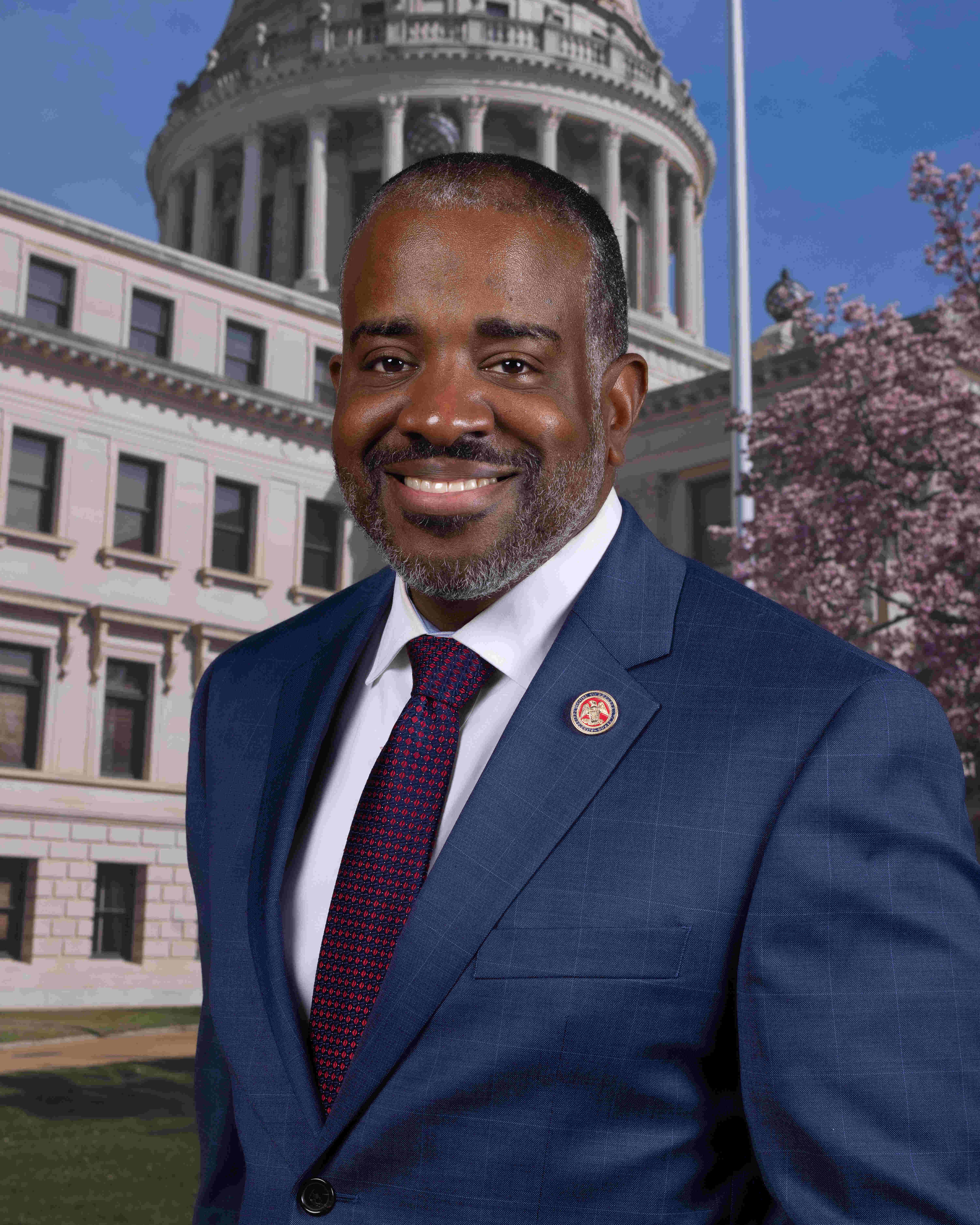 Portrait of Ronnie Crudup