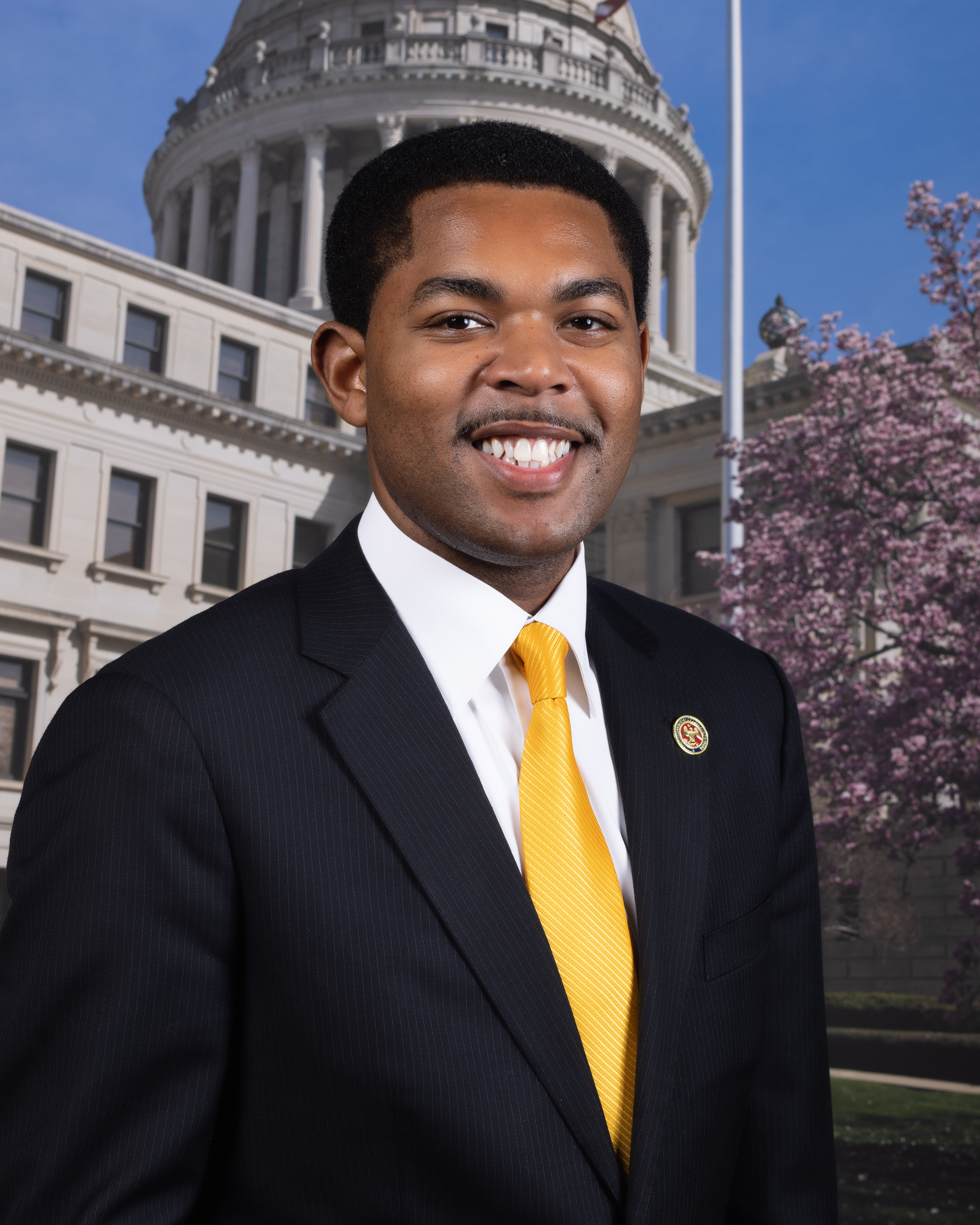 Portrait of Justis Gibbs