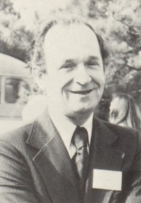 Portrait of Joe Purcell
