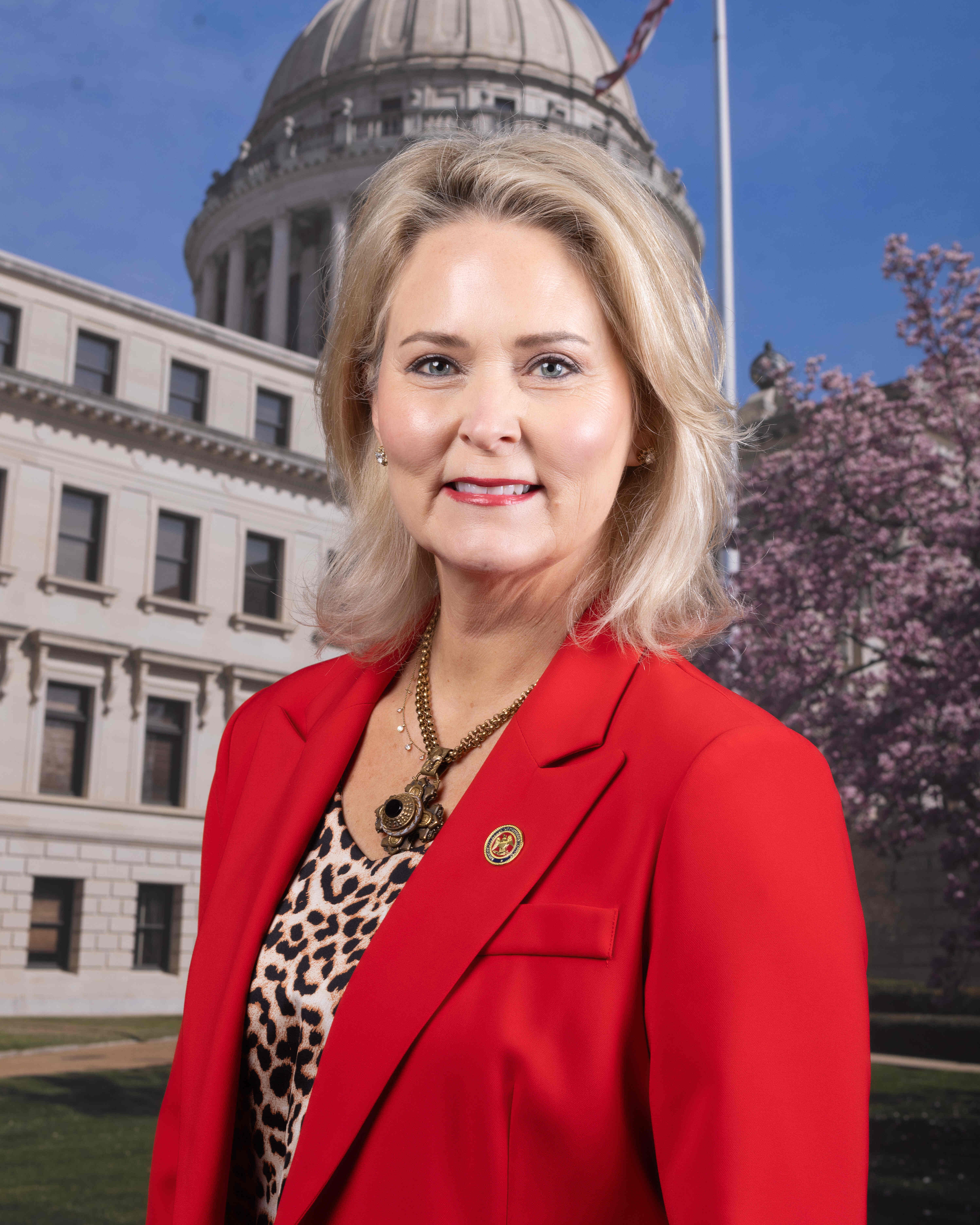 Portrait of Jill Ford