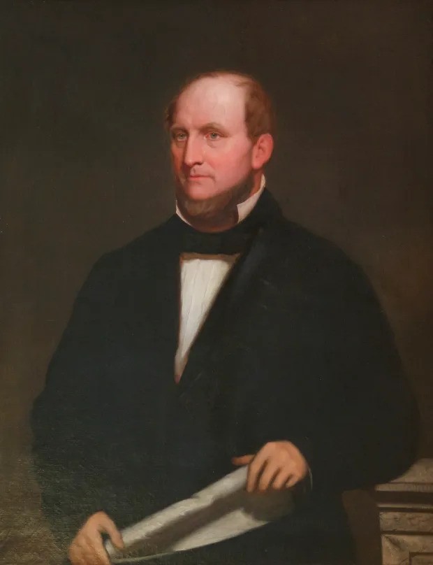 Portrait of Joel Aldrich Matteson