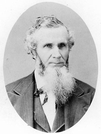Portrait of Joel Palmer