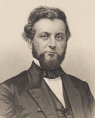 Joel Parker portrait