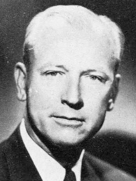 John A. Burns portrait