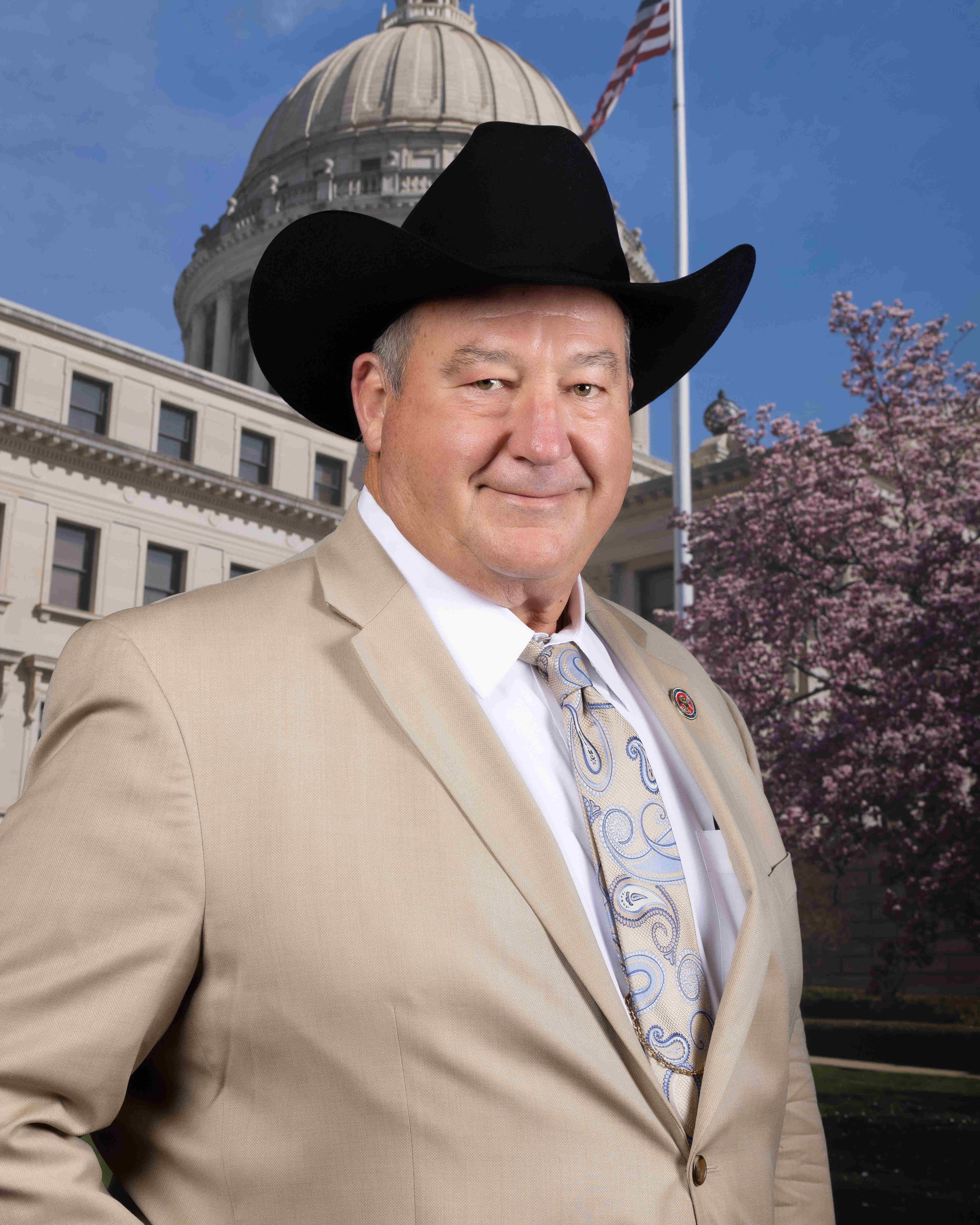 Portrait of Price Wallace