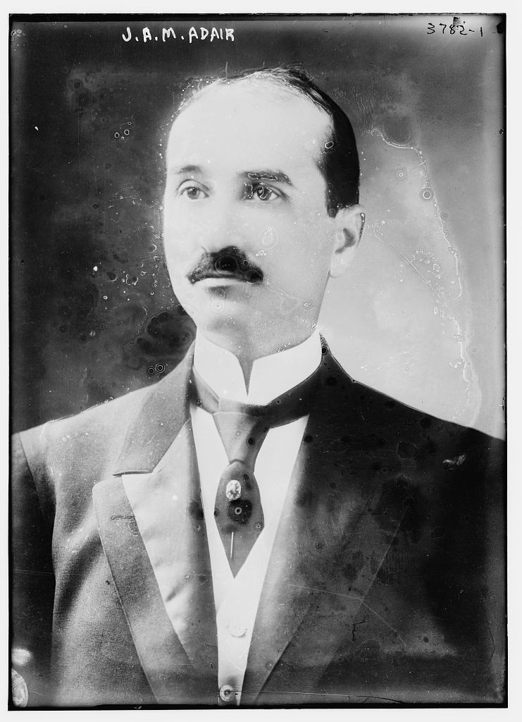 Portrait of John A. M. Adair