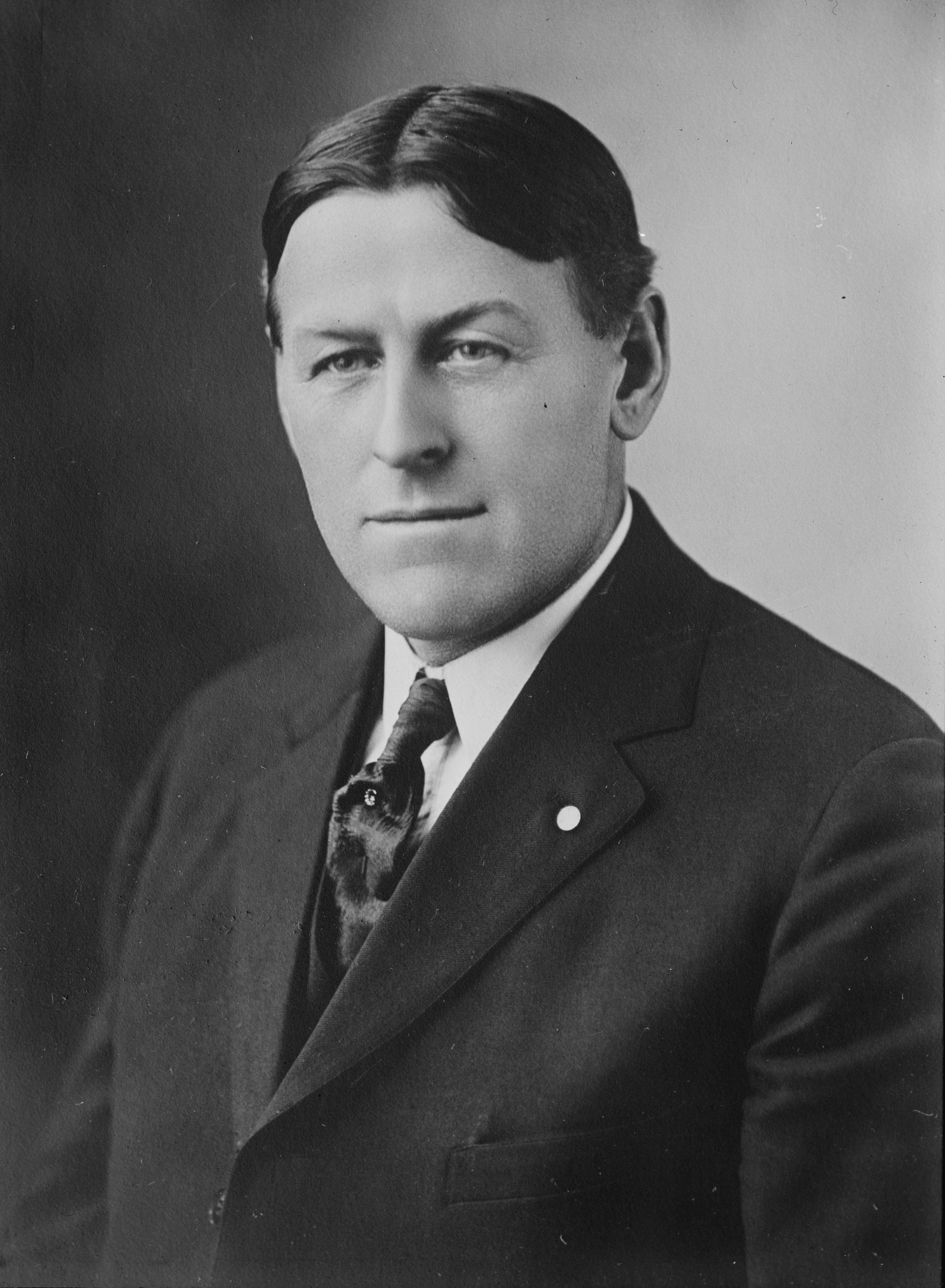 Portrait of John A. McSparran