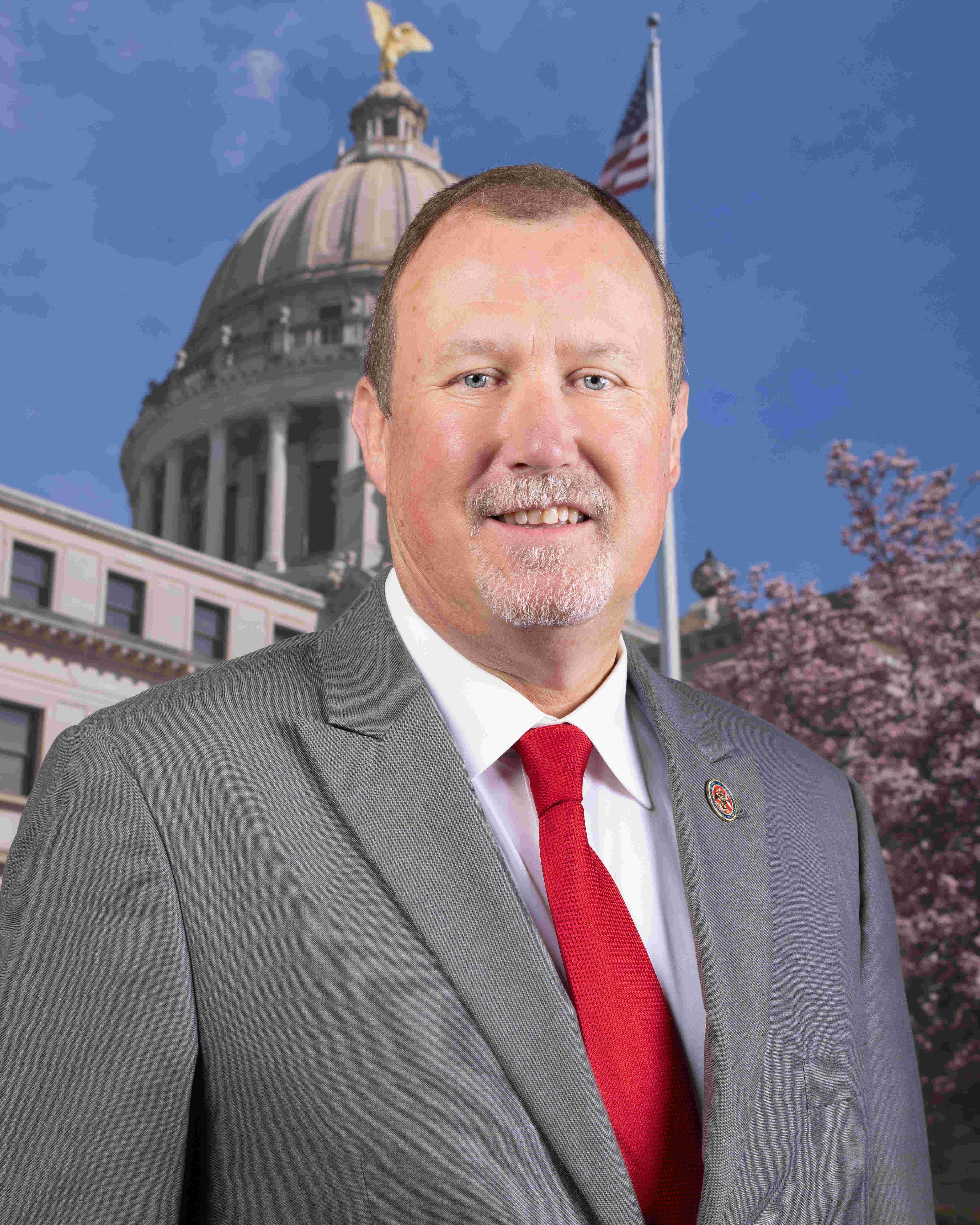 Portrait of Randy Rushing