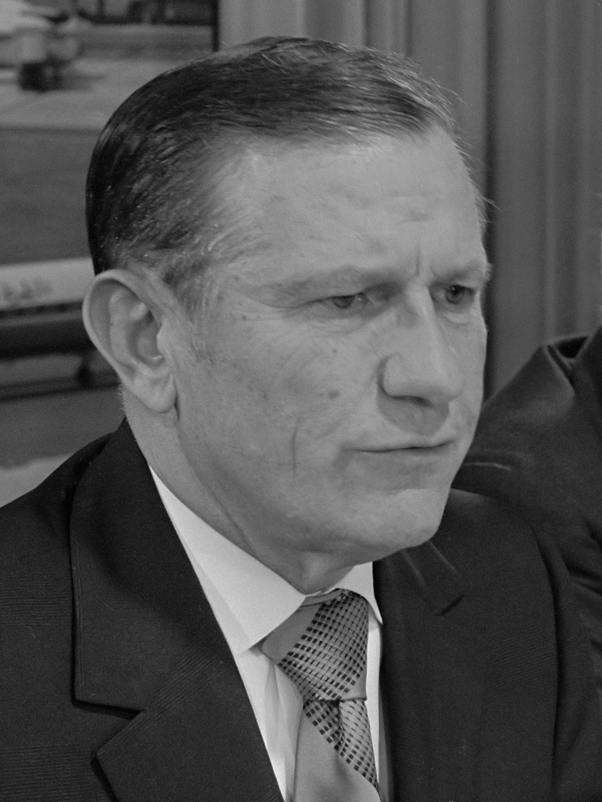 John A. Volpe portrait