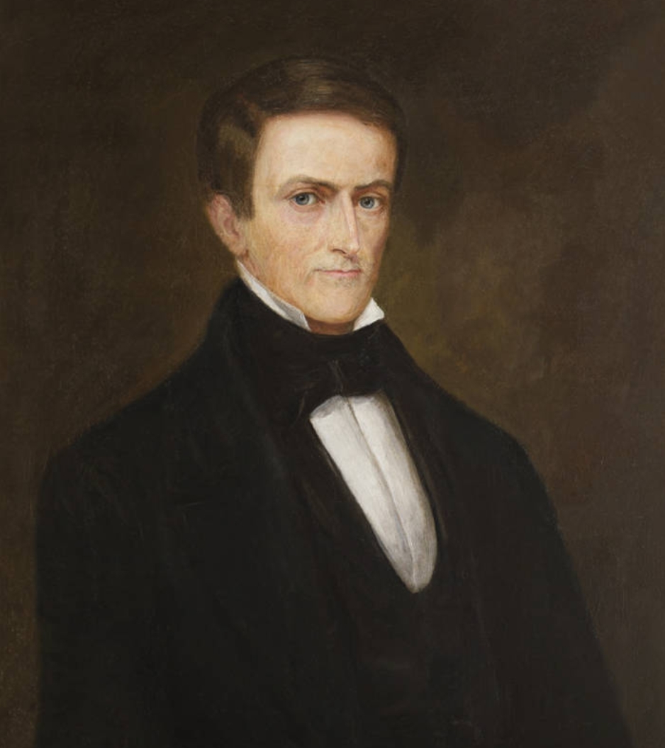John A. Winston portrait