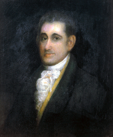 John Adair portrait