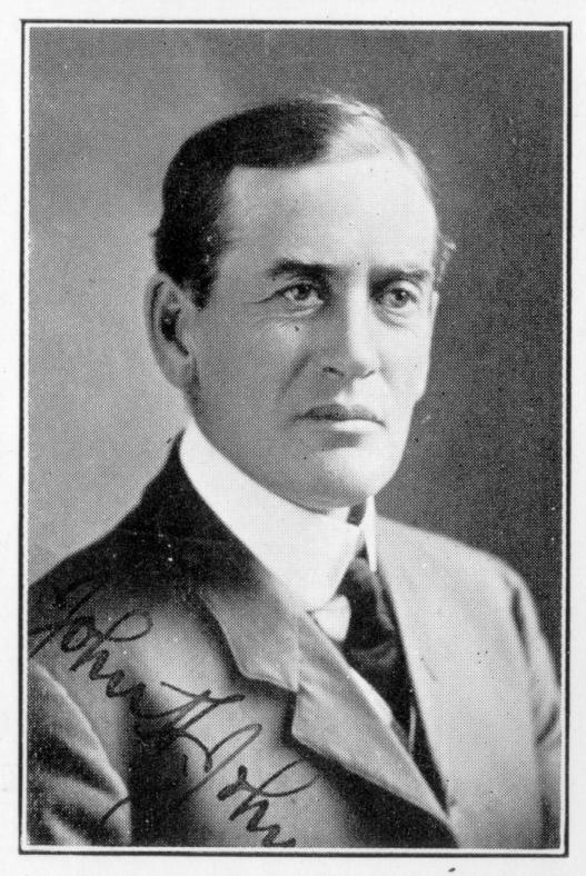 John Albert Johnson portrait