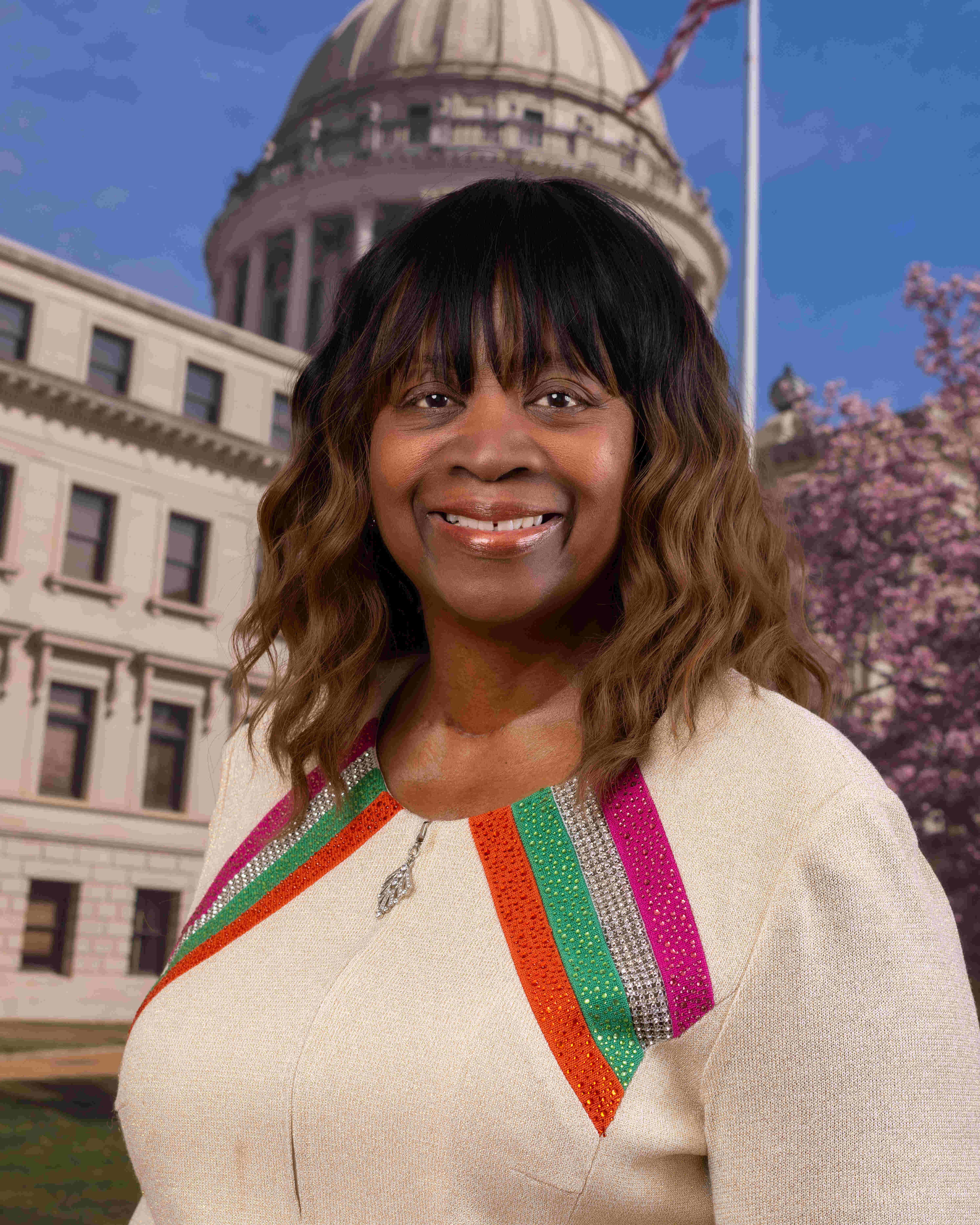 Portrait of Omeria Scott