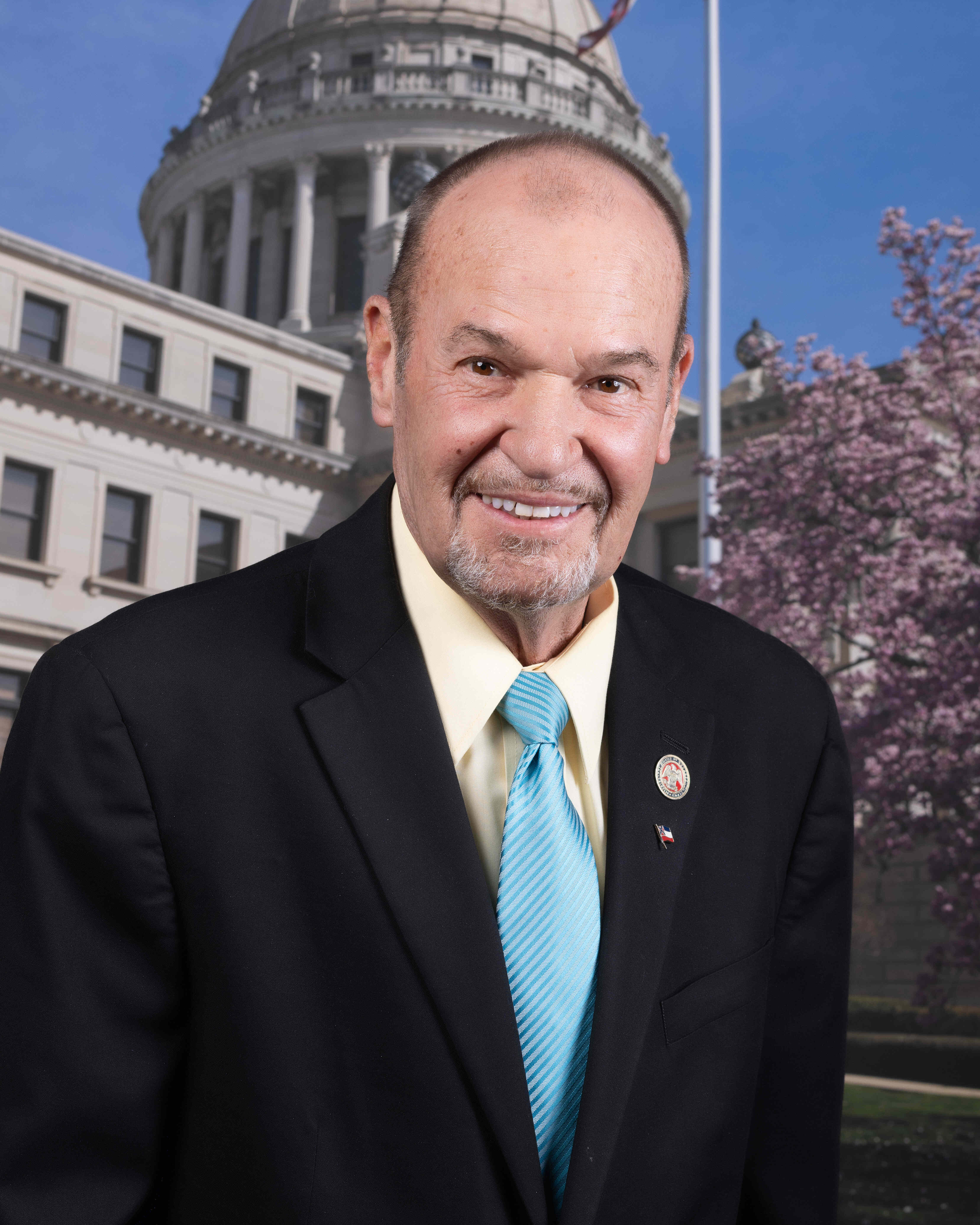 Portrait of Stephen Horne