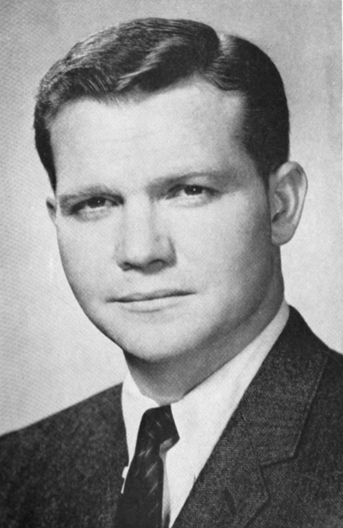 John B. Swainson portrait