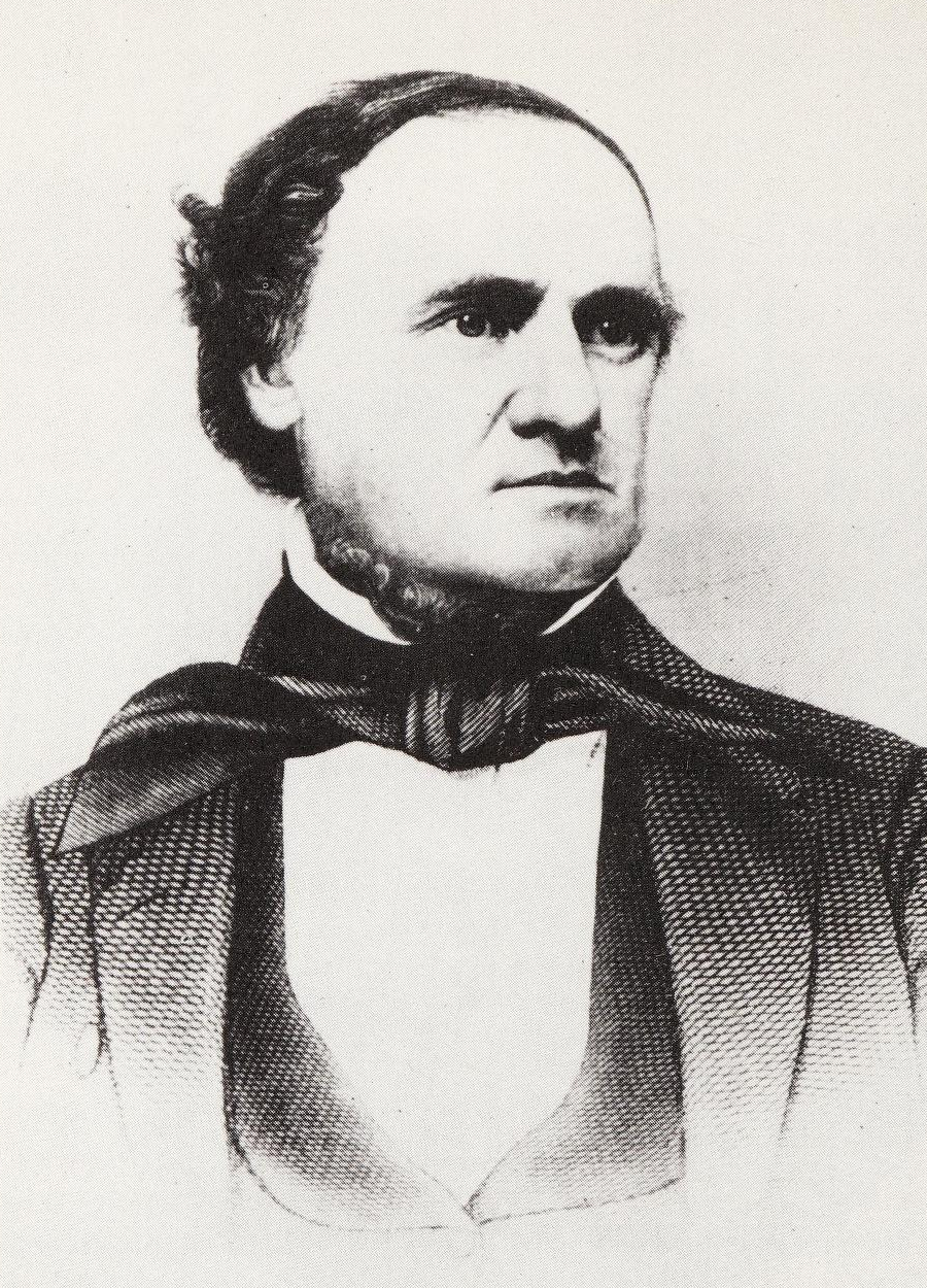 Portrait of John B. Weller