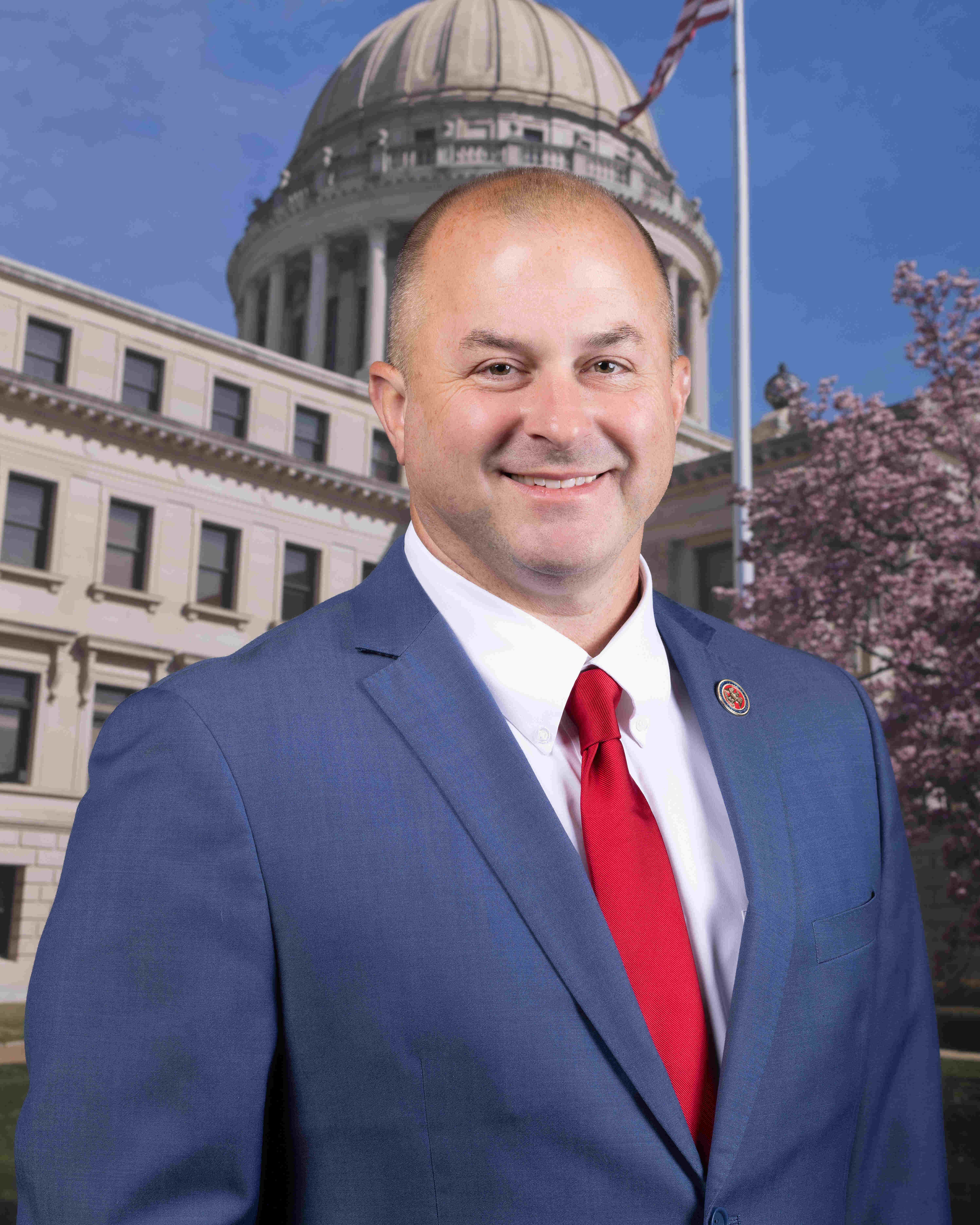 Portrait of Billy Adam Calvert