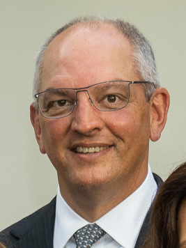 John Bel Edwards portrait