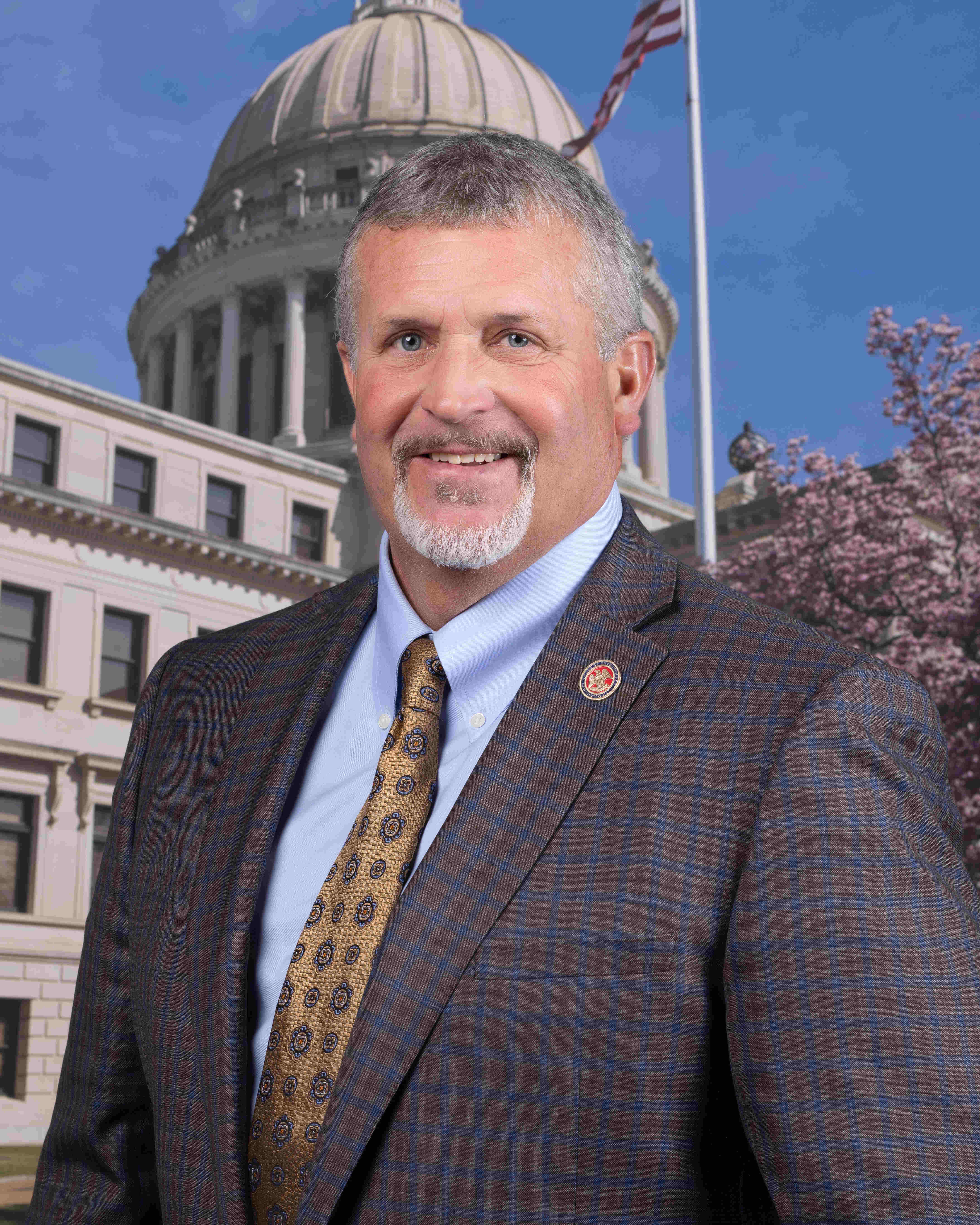 Portrait of Troy Smith