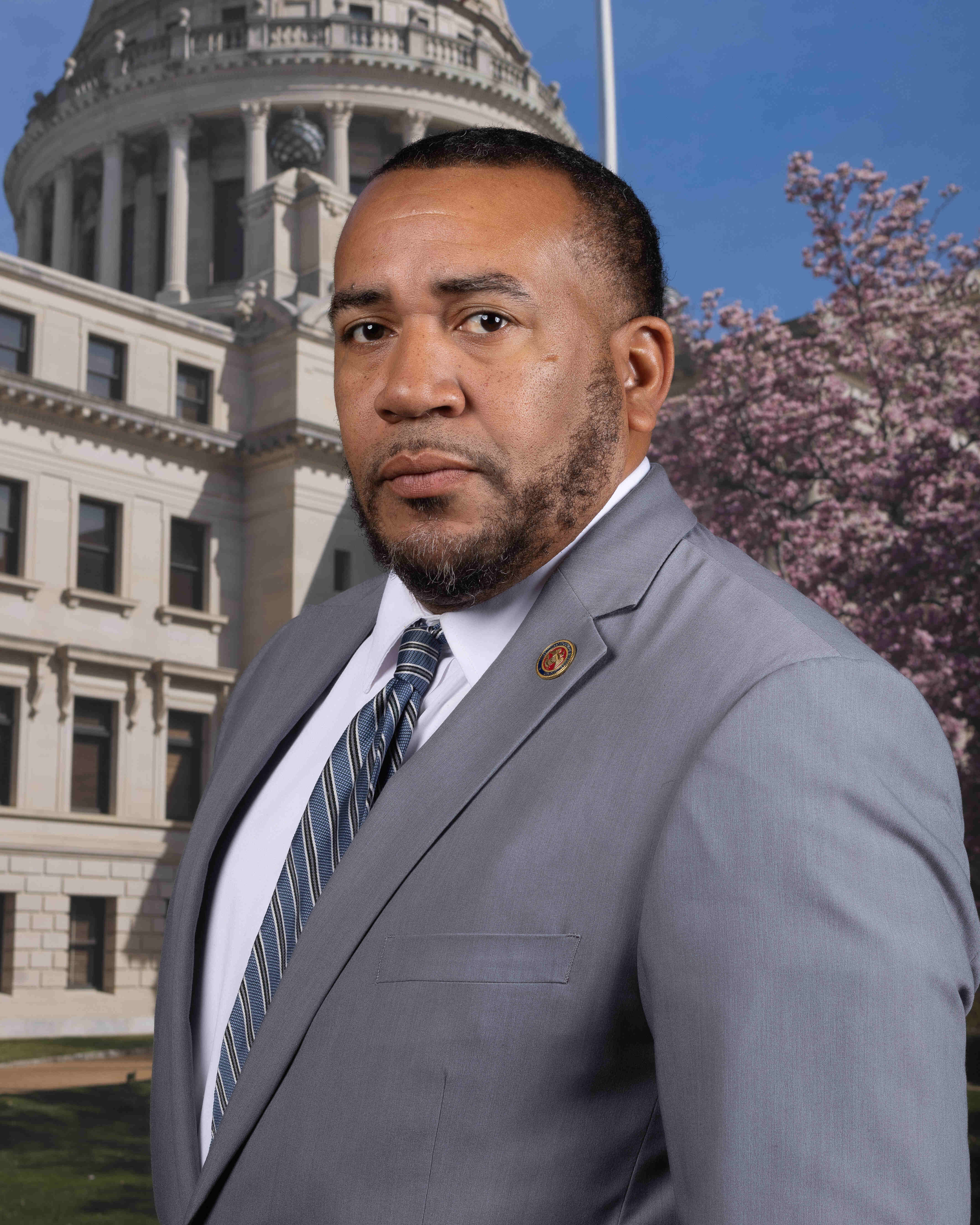 Portrait of Jeffery Harness