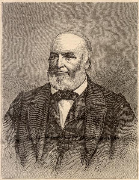 Portrait of John Brough
