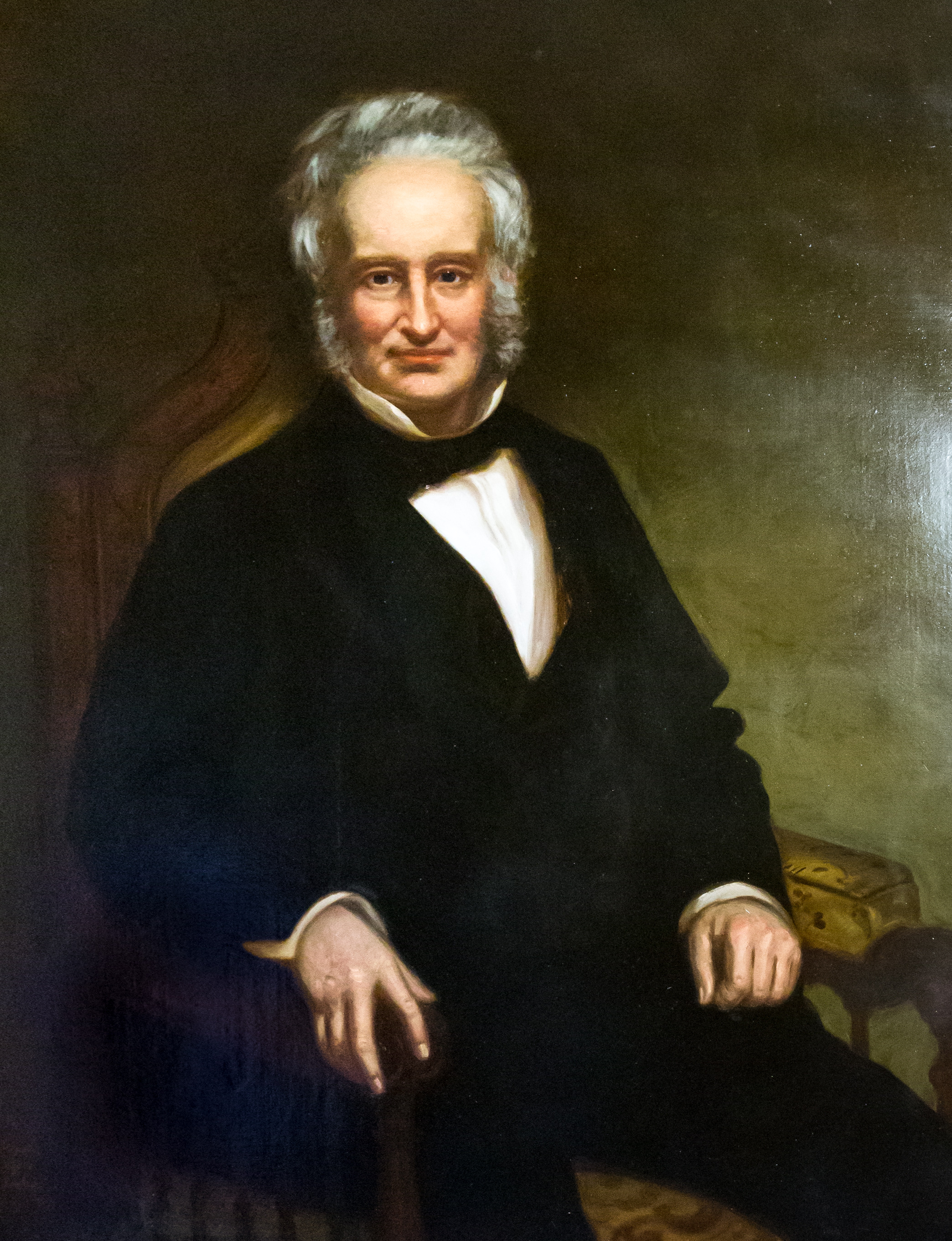 John Brown Francis portrait