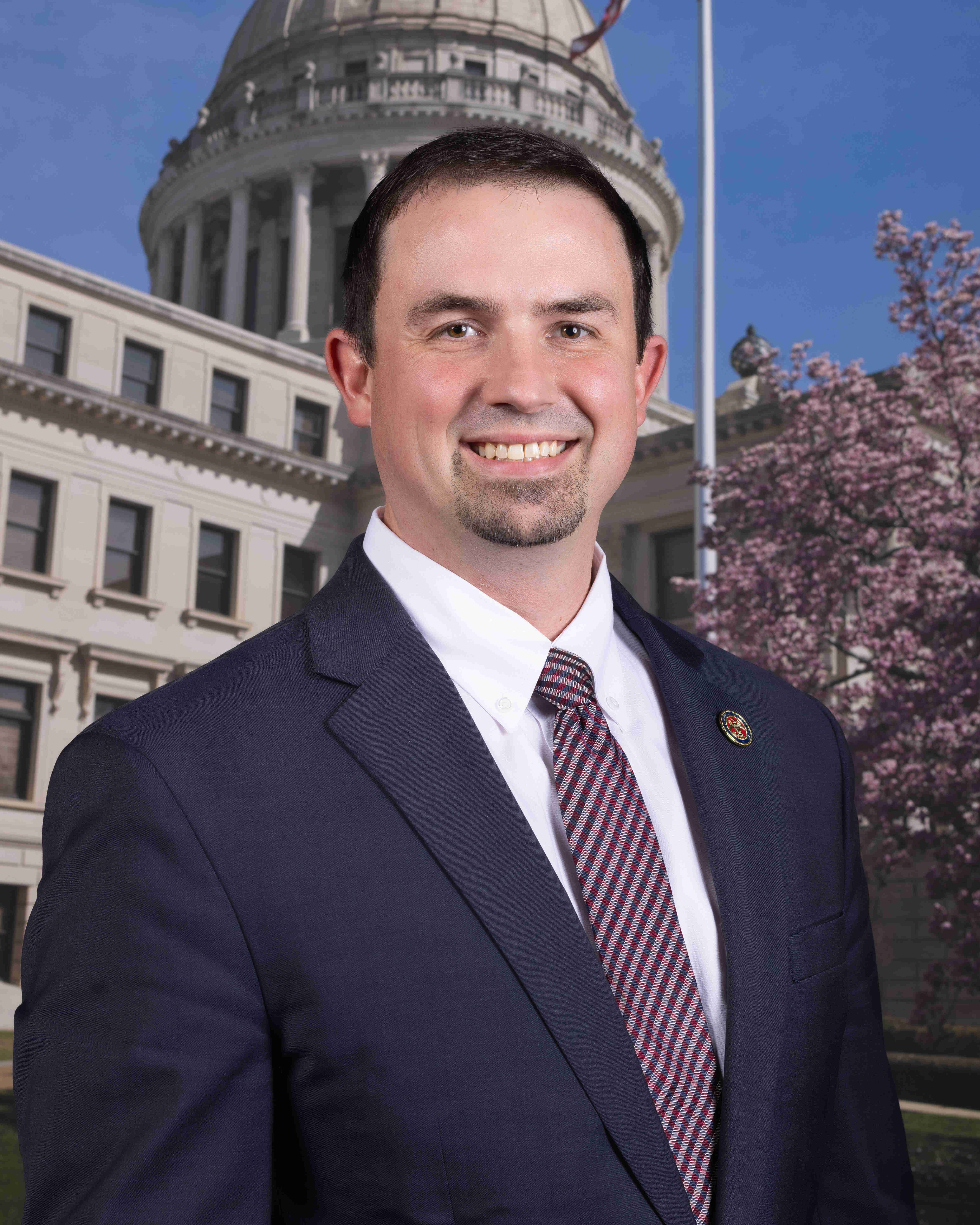 Portrait of Shane Barnett