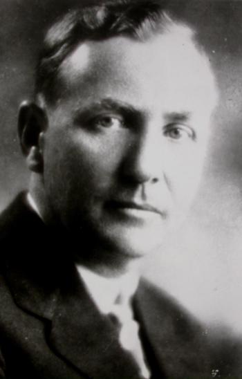 John C. B. Ehringhaus portrait