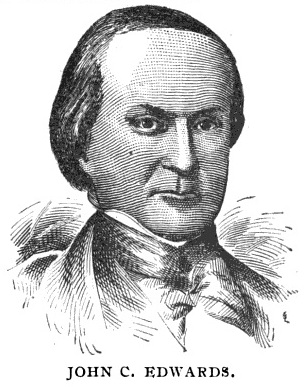 Portrait of John C. Edwards